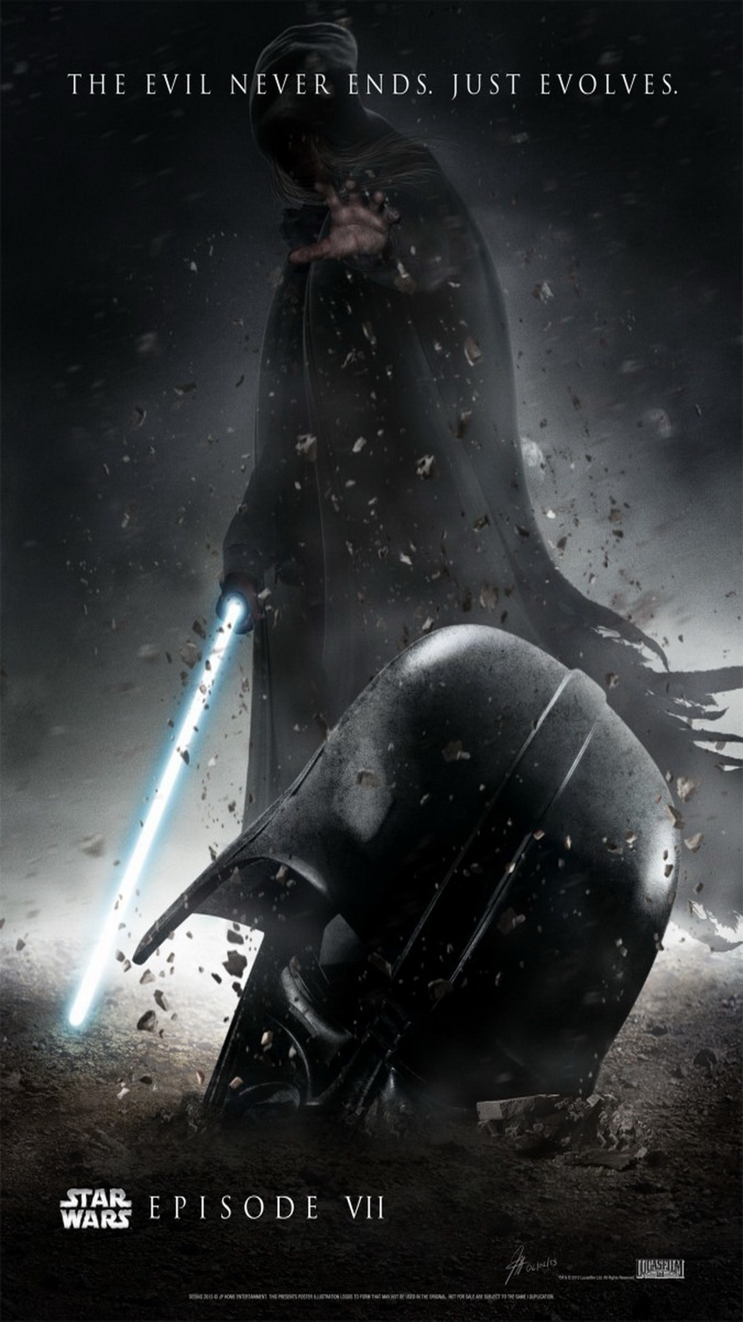 Download Rise of the Star Wars Phone Wallpaper  Wallpaperscom