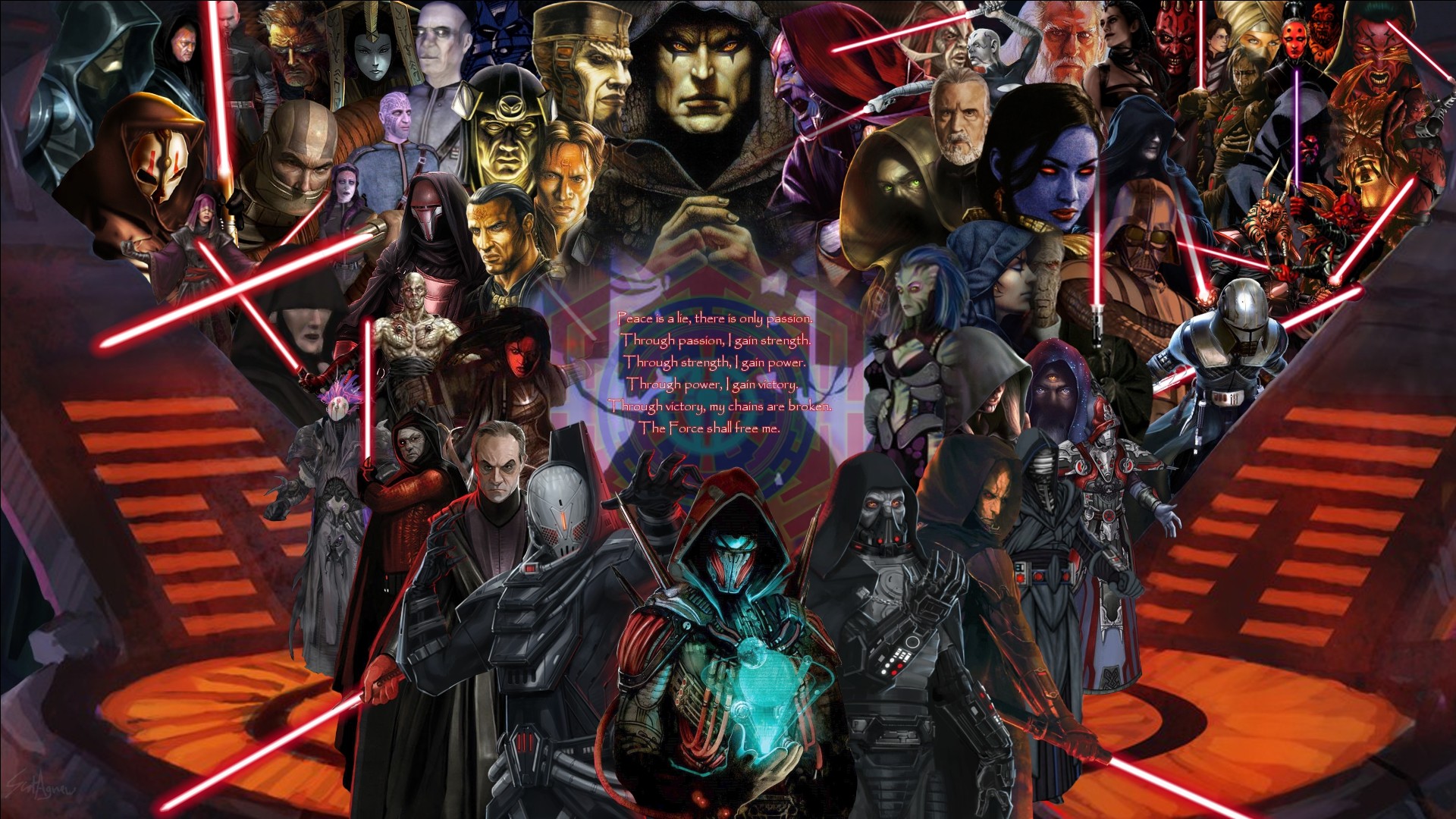 Disciples of the Sith by ScotUK101