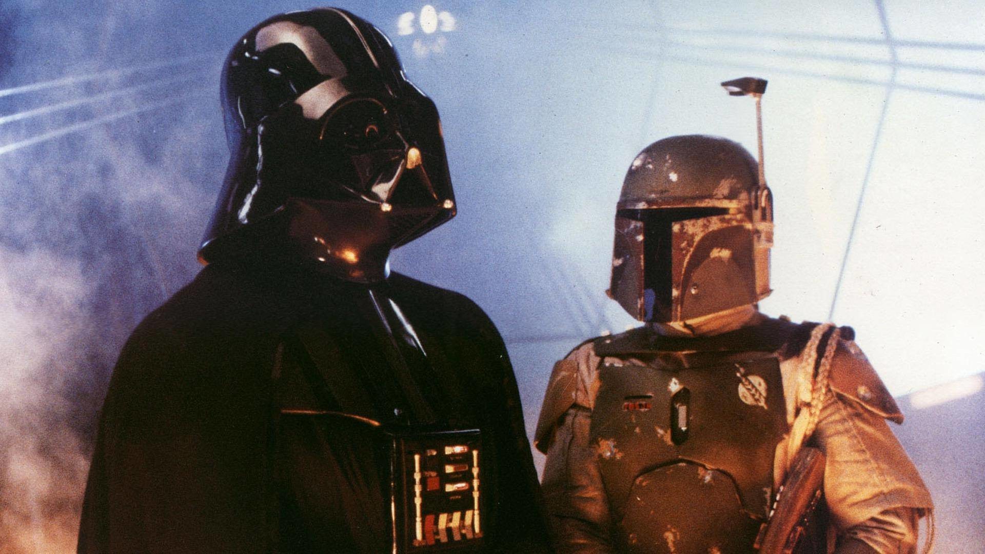 Darth vader and boba fett