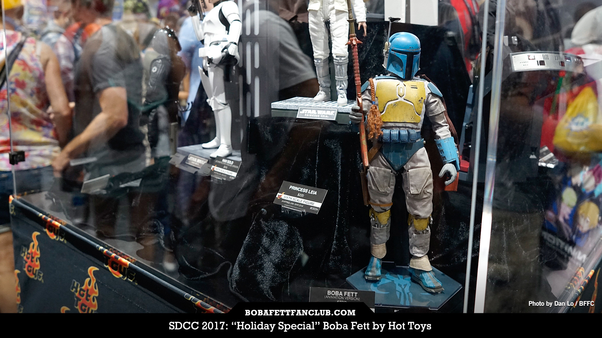 Hot Toys 1 / 6 Scale Boba Fett Holiday Special