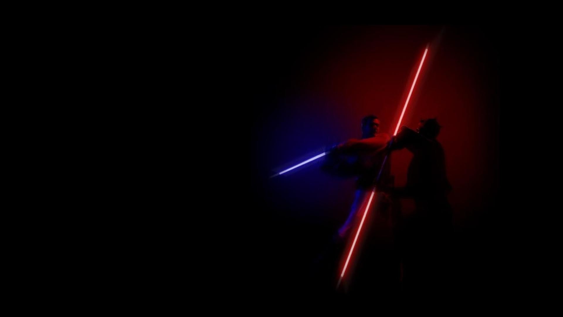 Star wars light saber fight battle hd wallpaper – HQ Desktop