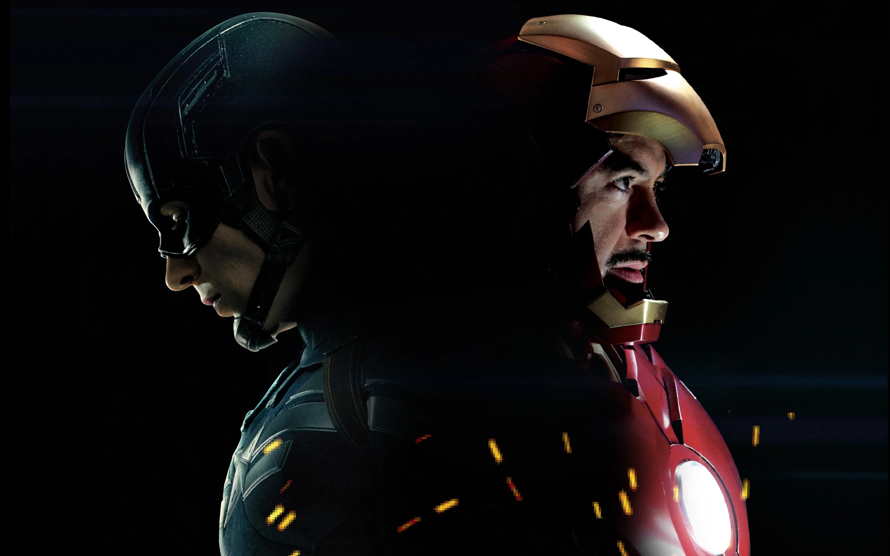 Captain America 3 Civil War Iron Man
