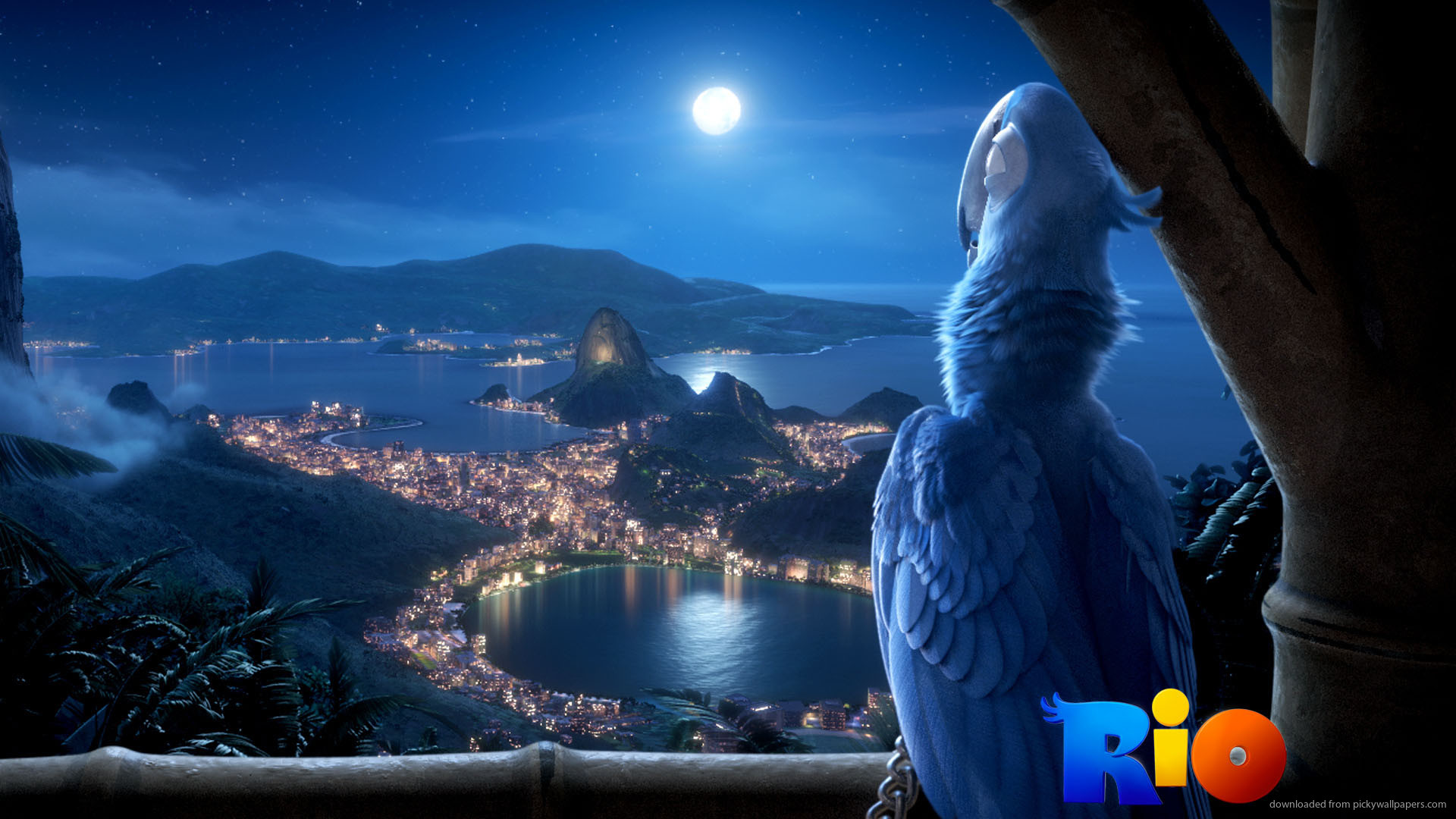 Disney Rio Movie Desktop Wallpaper picture