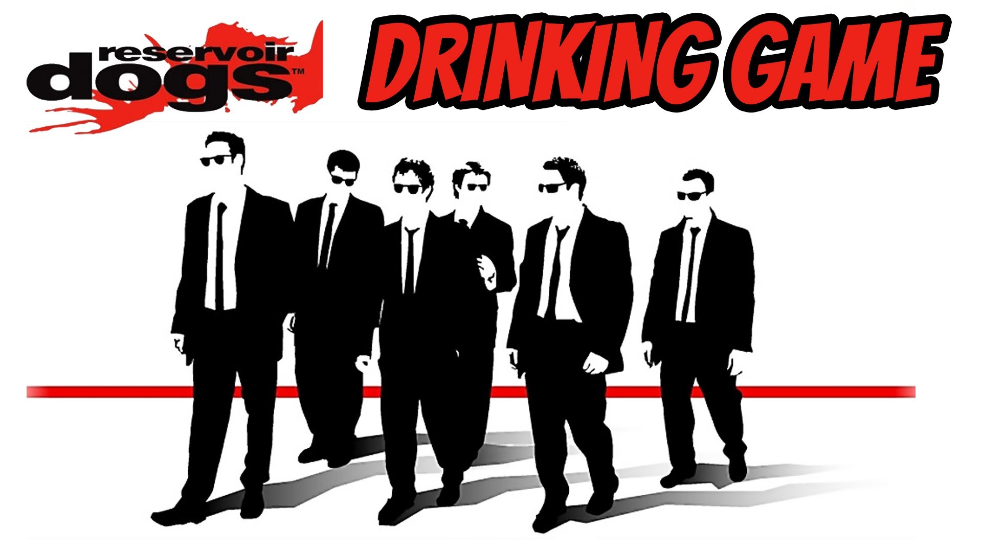 MOVIE DRINKING GAMES – RESERVOIR DOGS – MAN CAVE MOVIE REVIEWS