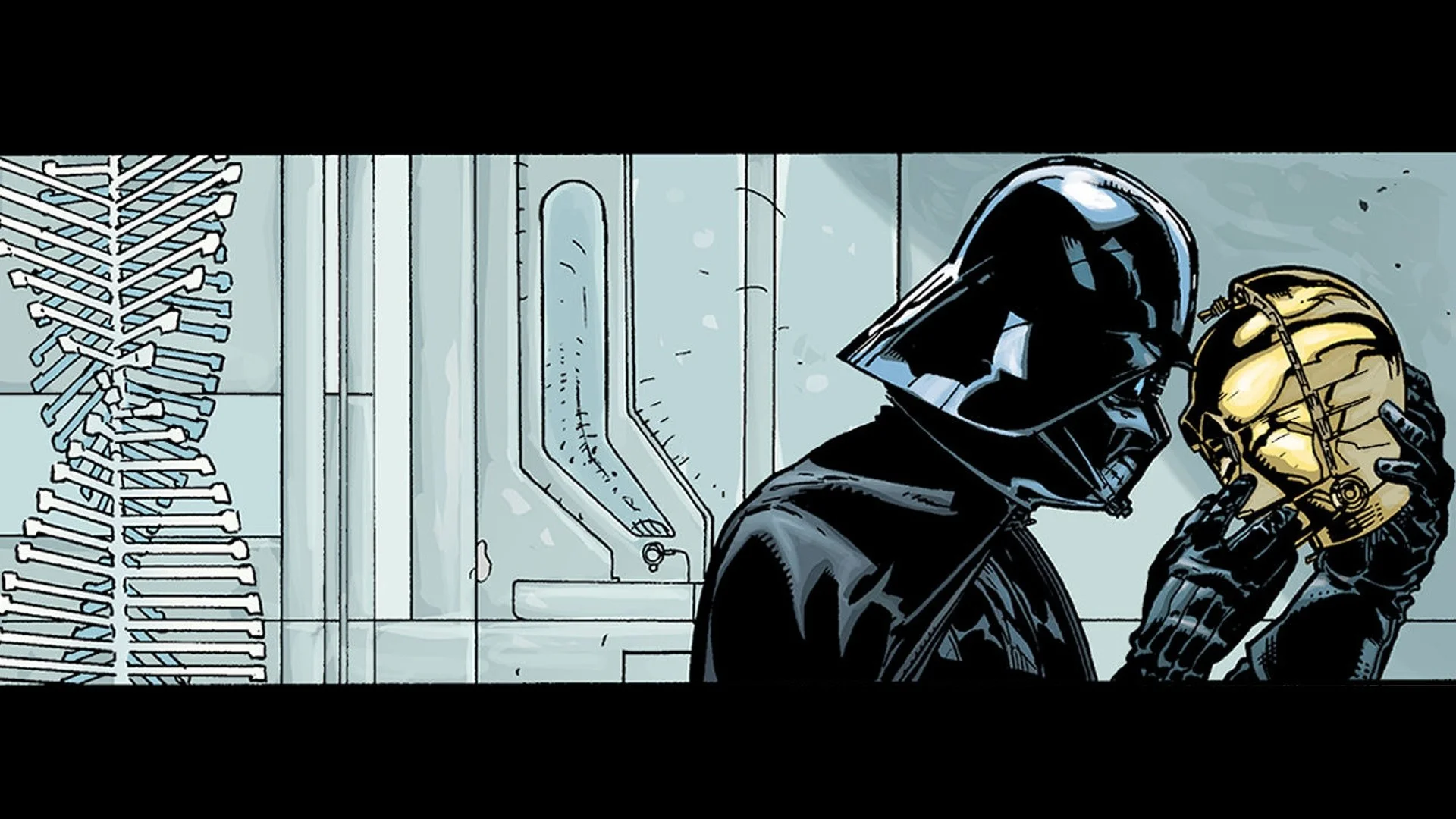 HD Wallpaper Background ID584819. Comics Star Wars Darth Vader
