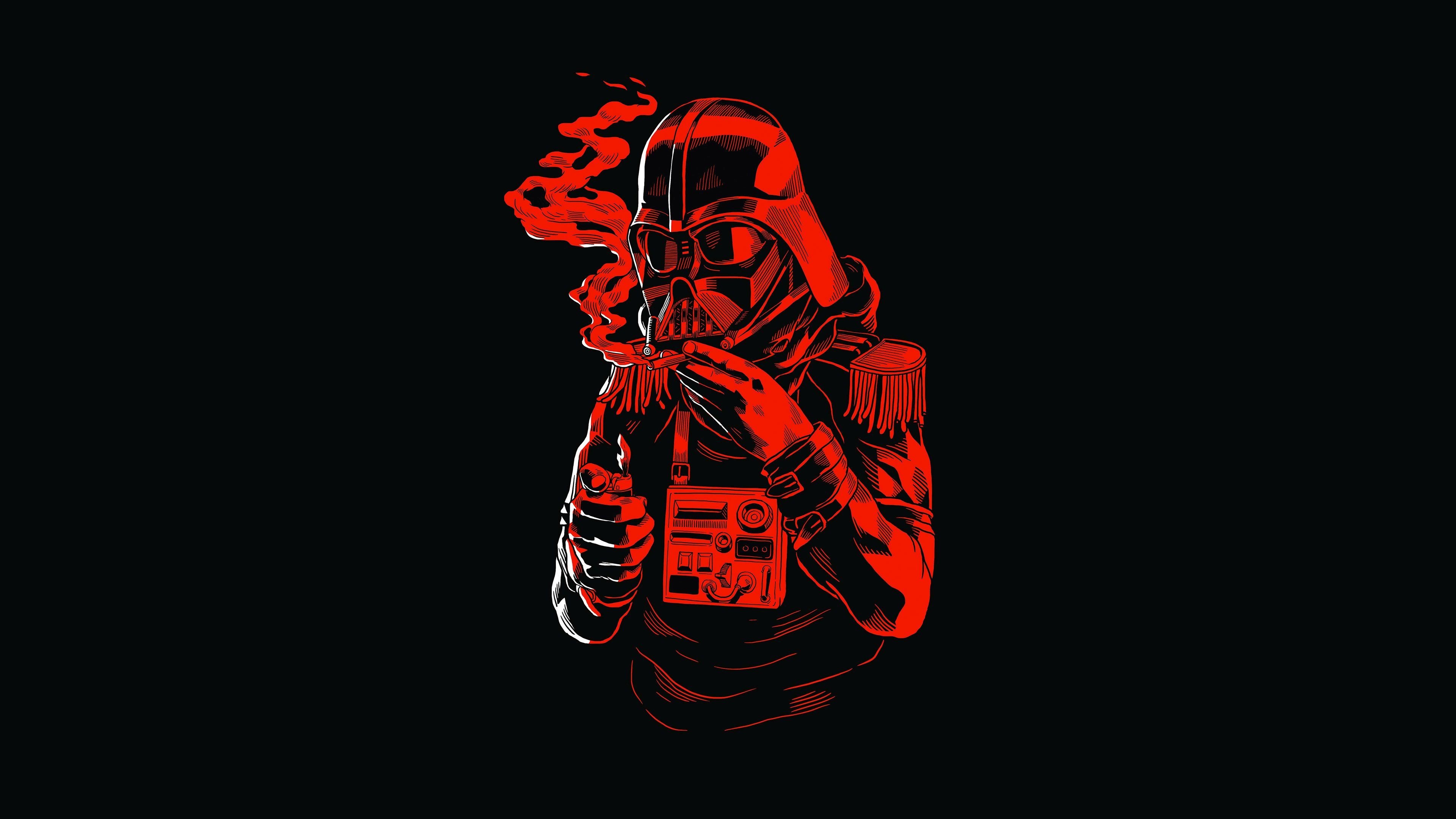 Darth Vader HD Wallpaper 3840×2160