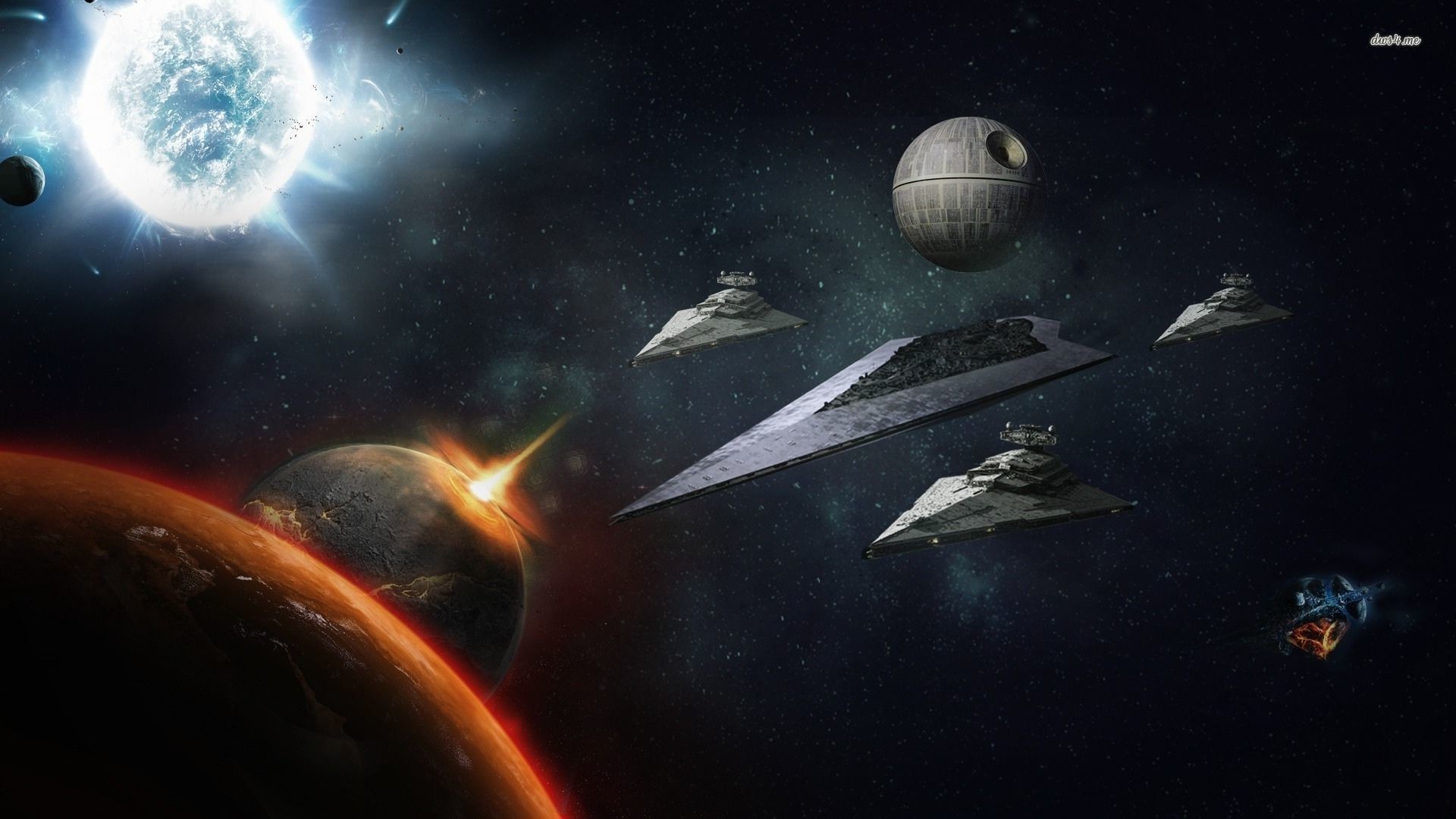 Death Star Backgrounds HD.