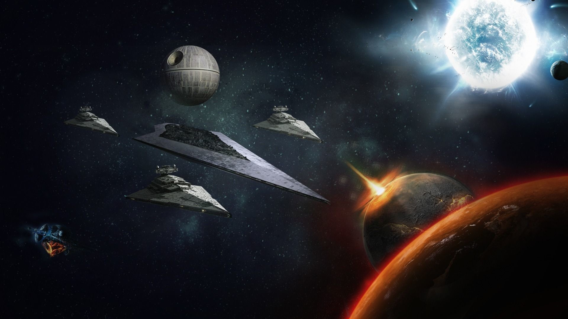 Death Star Backgrounds – Wallpaper Cave