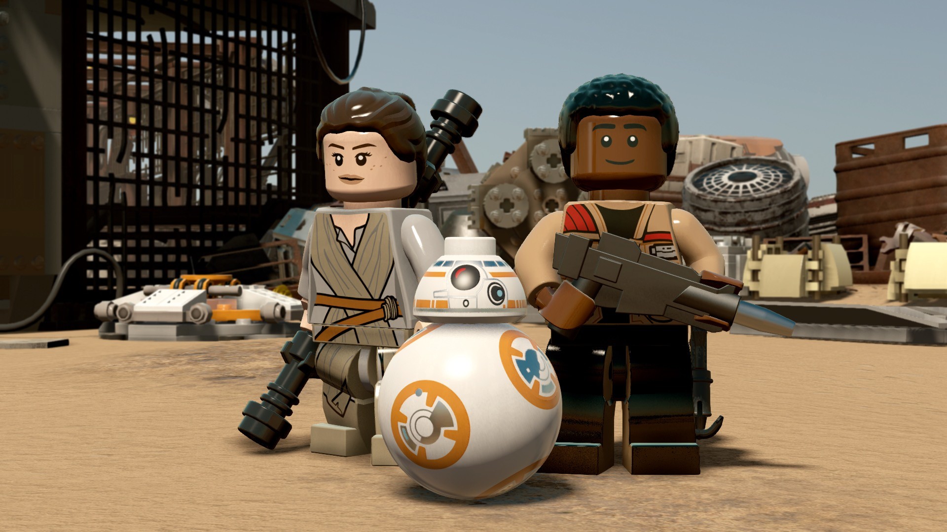 LEGO Star Wars The Force Awakens Images