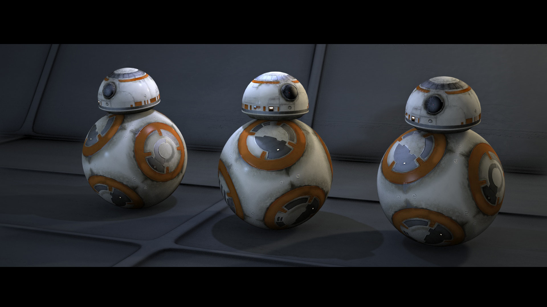 Bb 8 Star Wars Vii The Force Awakens