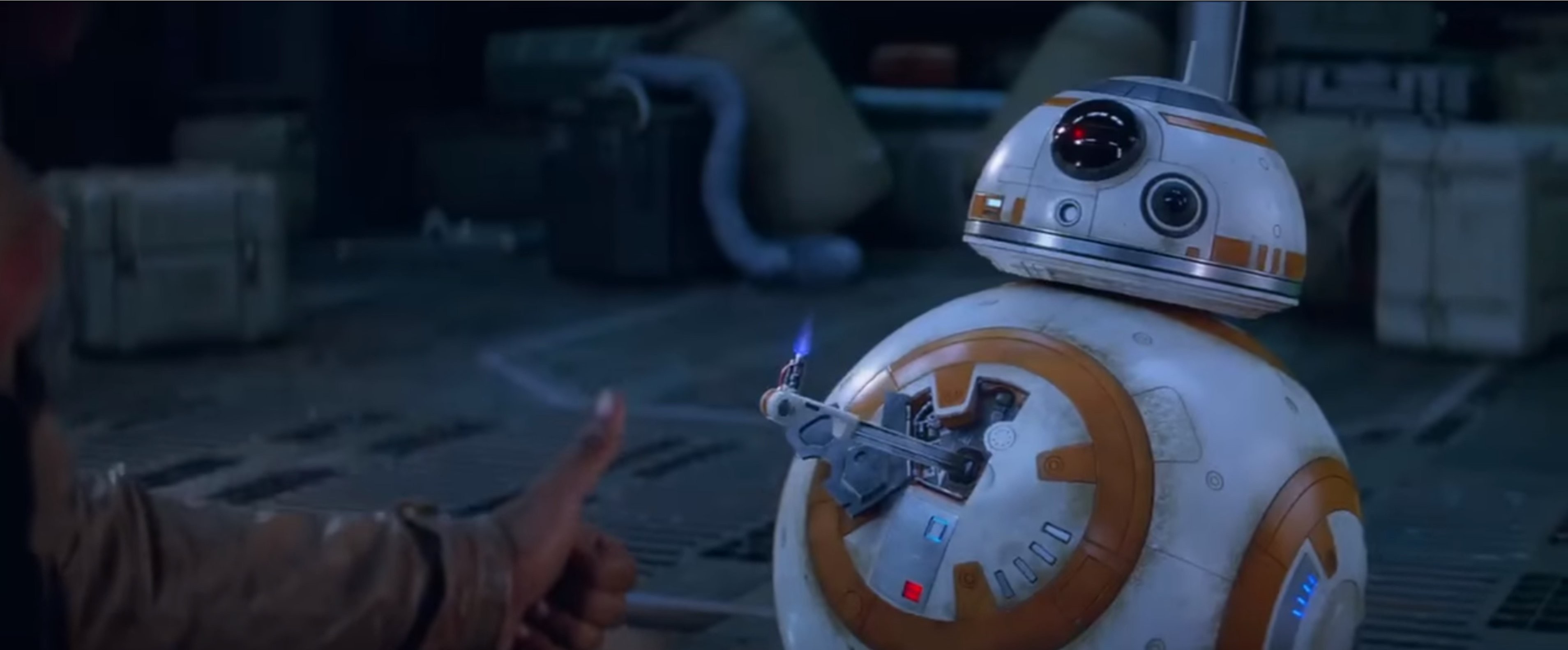 Force Awakens contributions – star wars the force awakens bb8 thumbs up