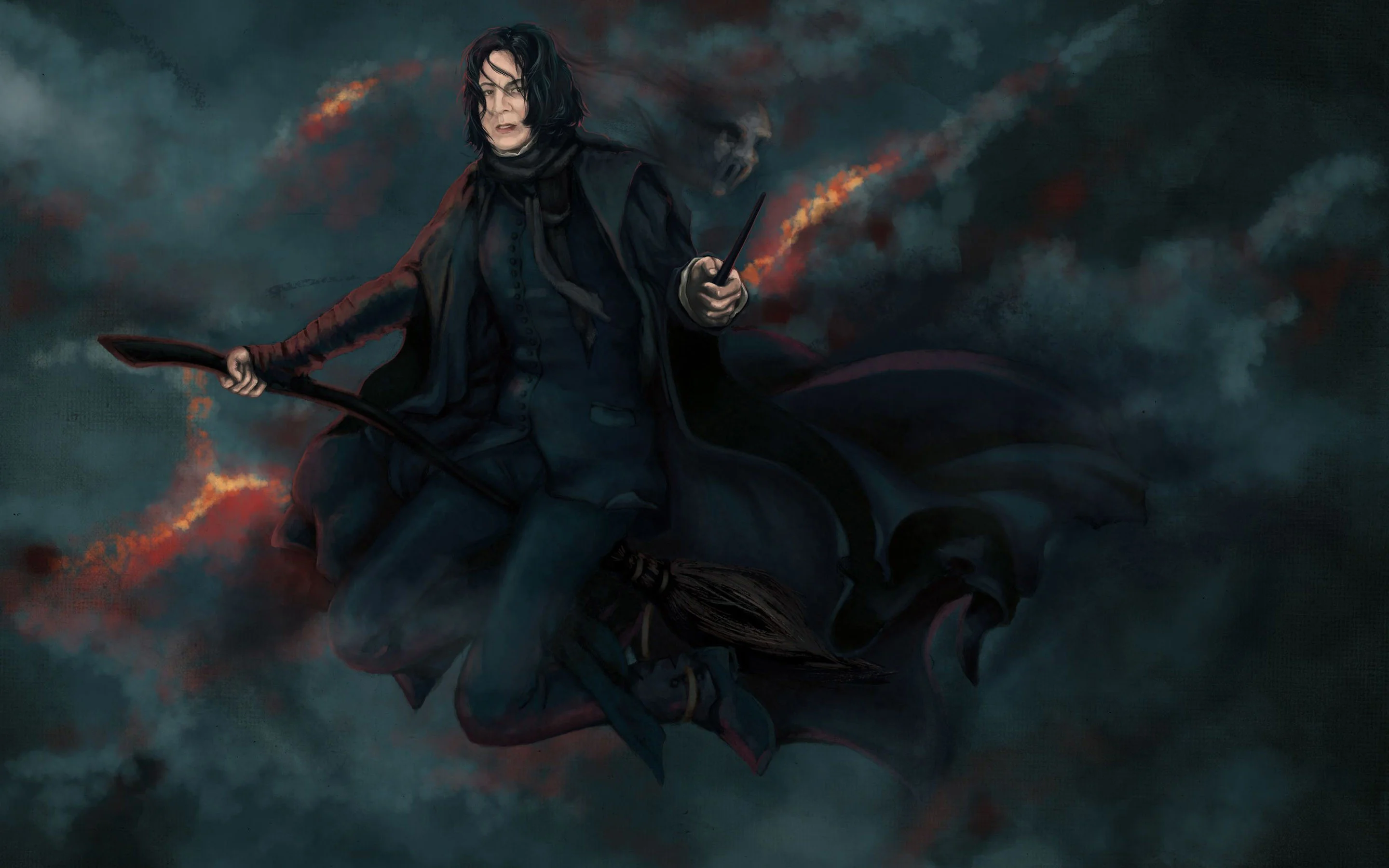 … Severus Snape – Harry Potter HD Wallpaper 2880×1800