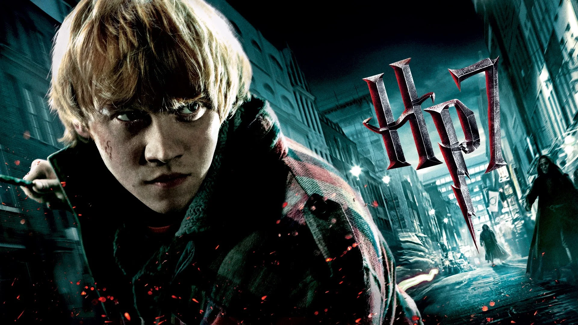 Wallpaper harry potter and the deathly hallows, ron weasley,  rupert grint