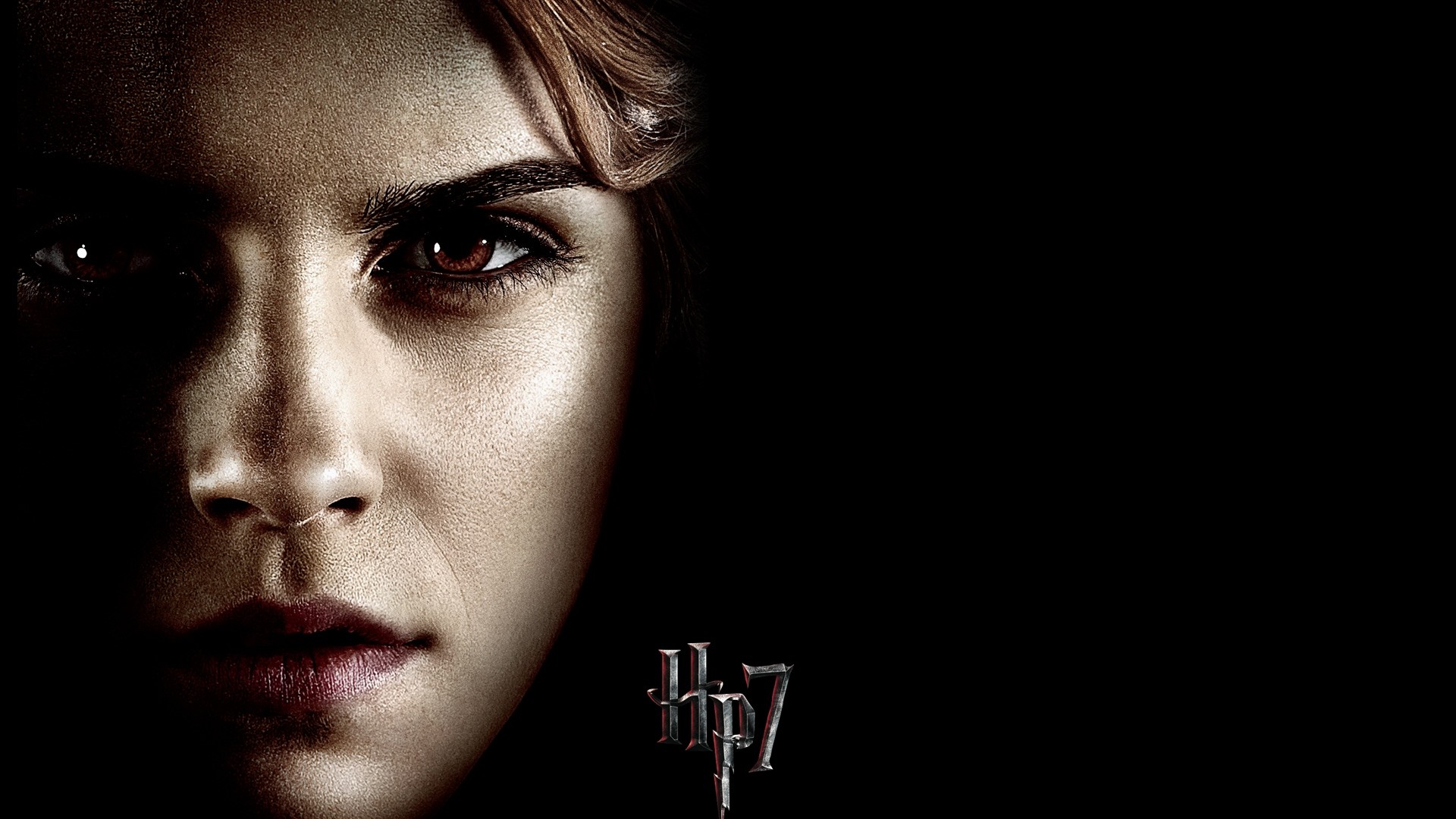 Wallpaper harry potter and the deathly hallows, hermione granger, emma watson