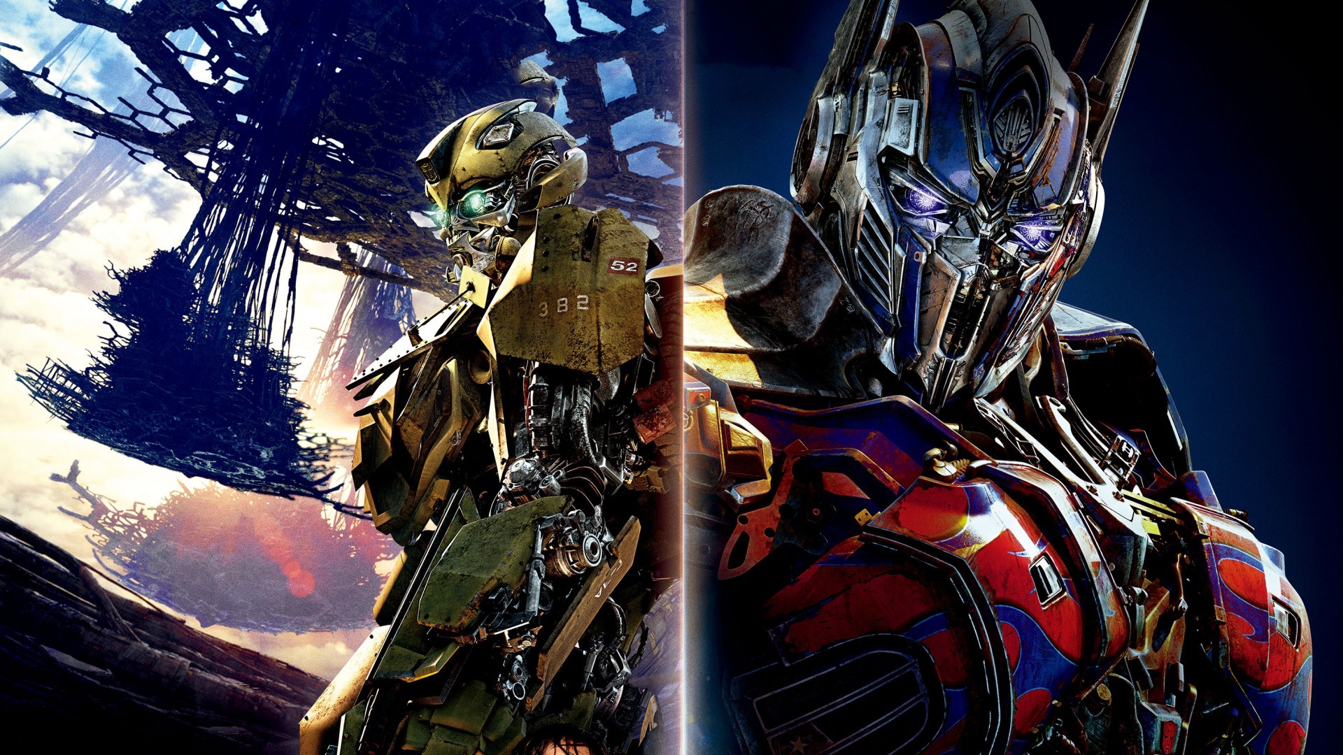 … x 1080 2560 x 1440 Original. Description: Download Bumblebee vs Optimus  Prime Movies wallpaper …