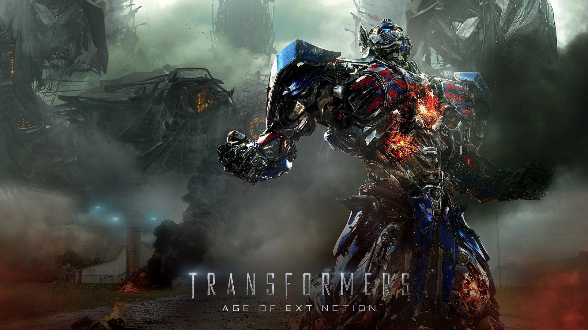 Optimus Prime Transformers Age of Extinction