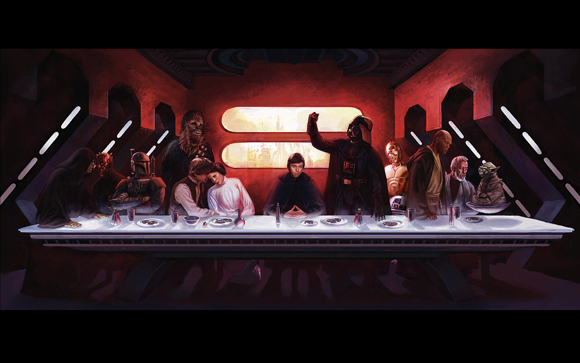 Top Ten Star Wars Wallpapers
