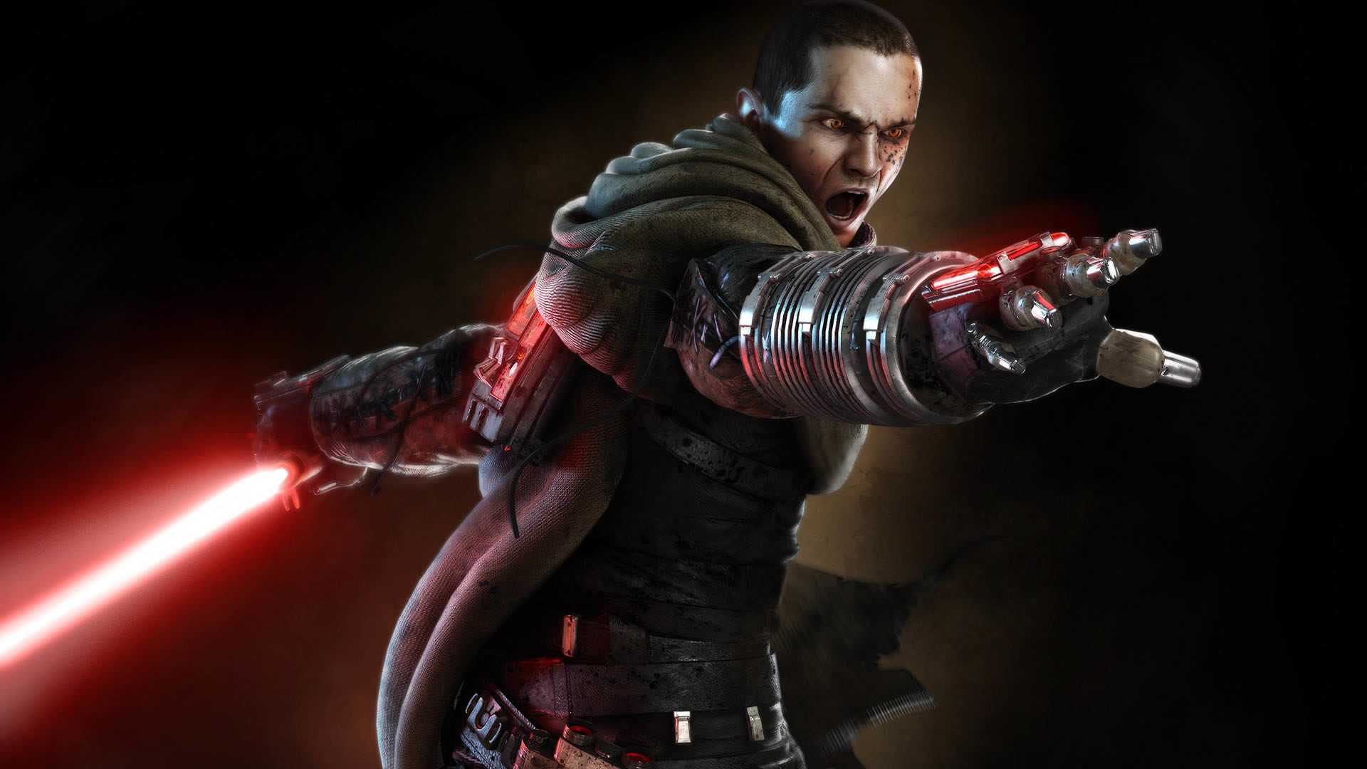 Full size image force unleashed wallpaper