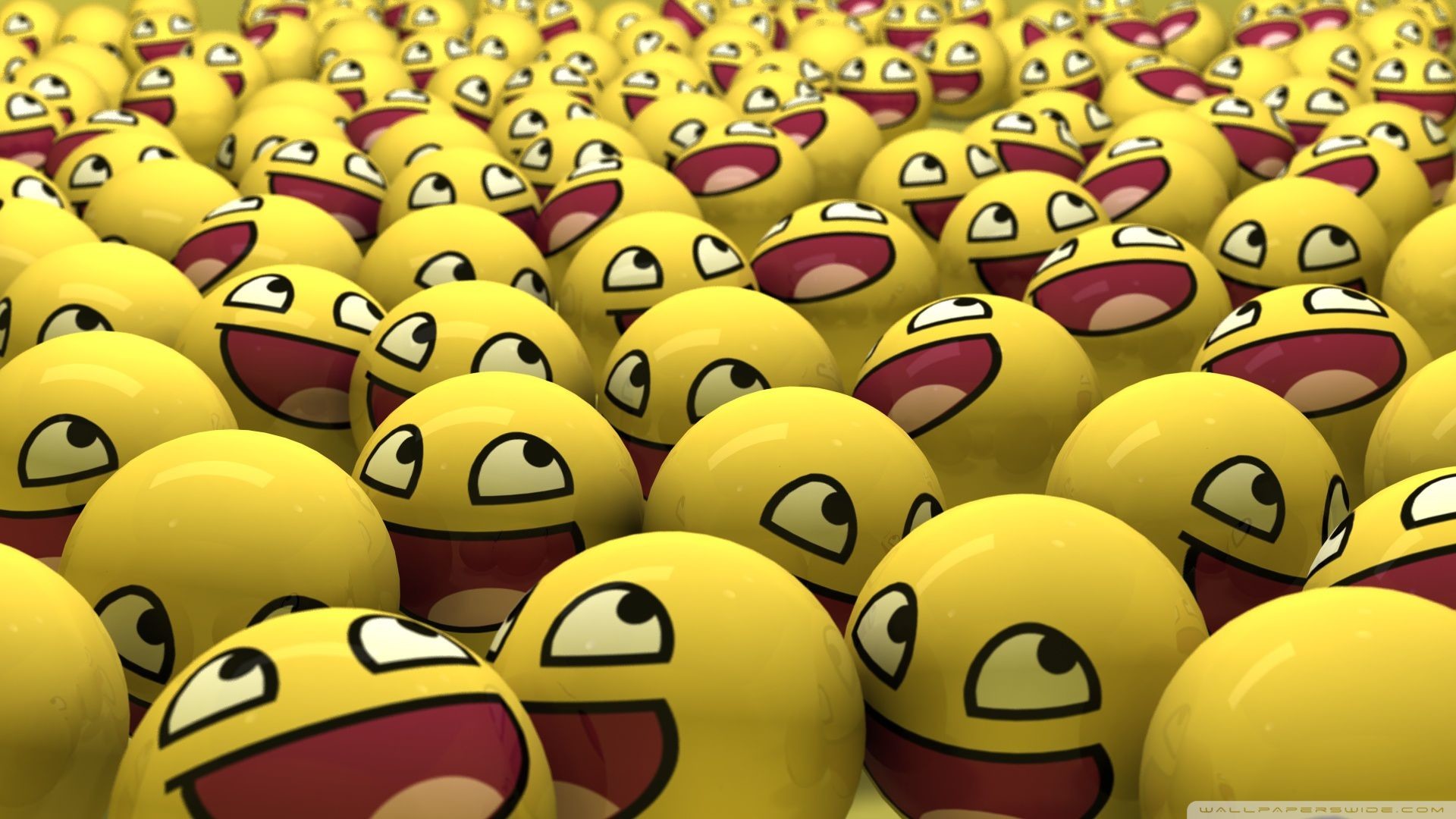 Funny Smiley Wallpapers