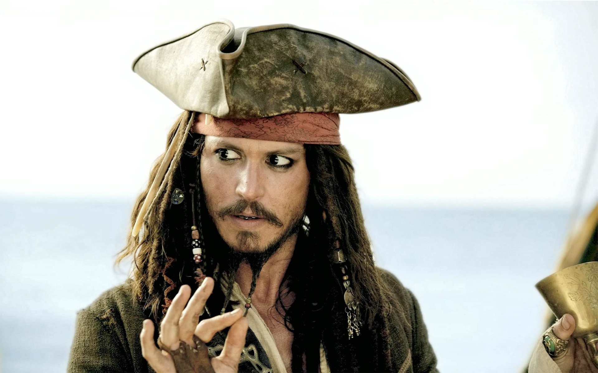 Johnny Depp Pirates Of The Caribbean 550767