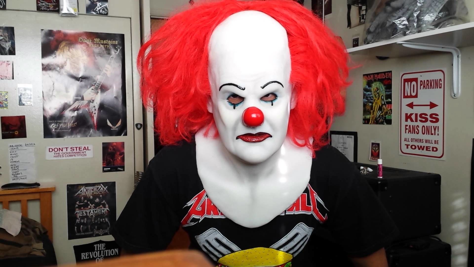 IT Pennywise Silicone mask