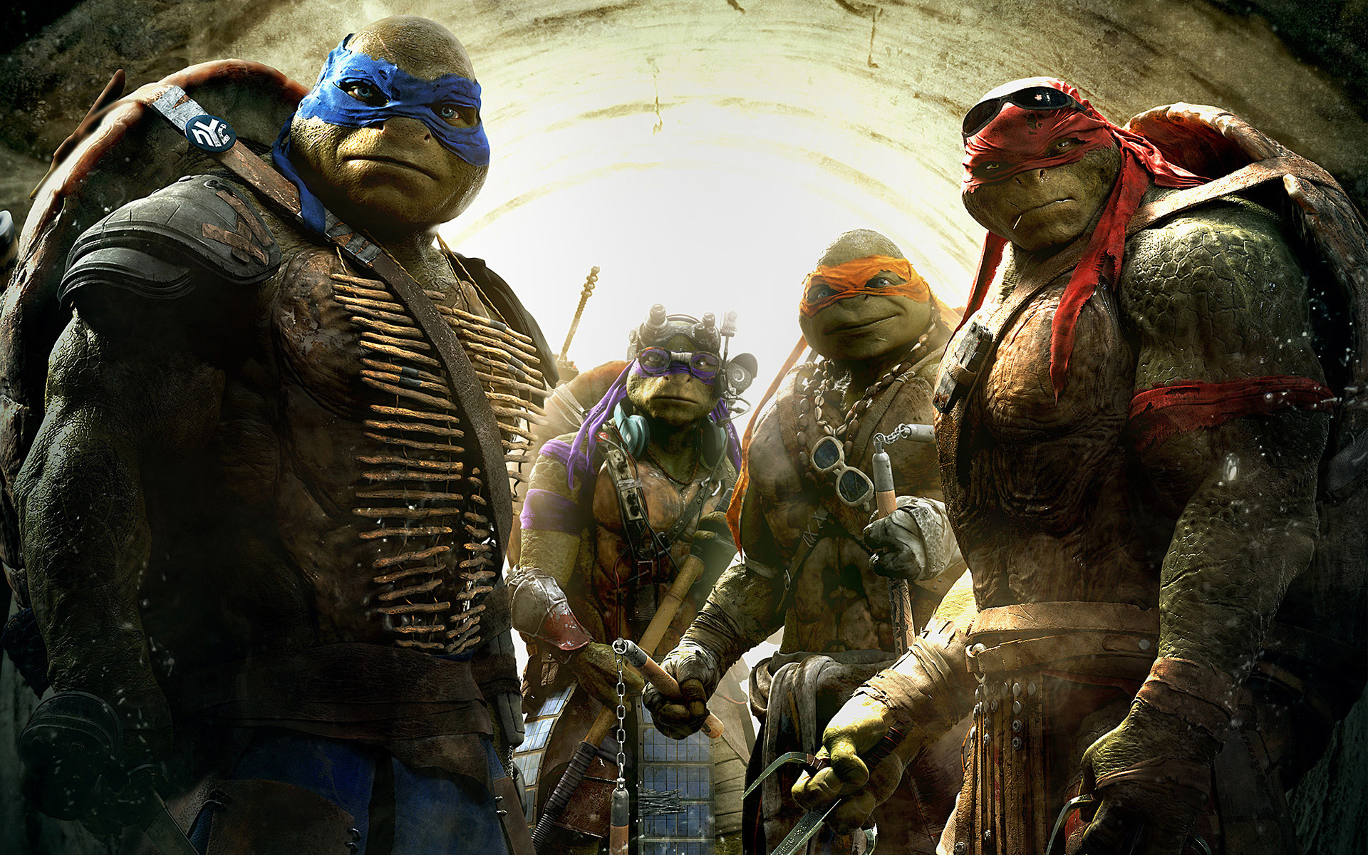 Teenage Mutant Ninja Turtles high resolution wallpapers