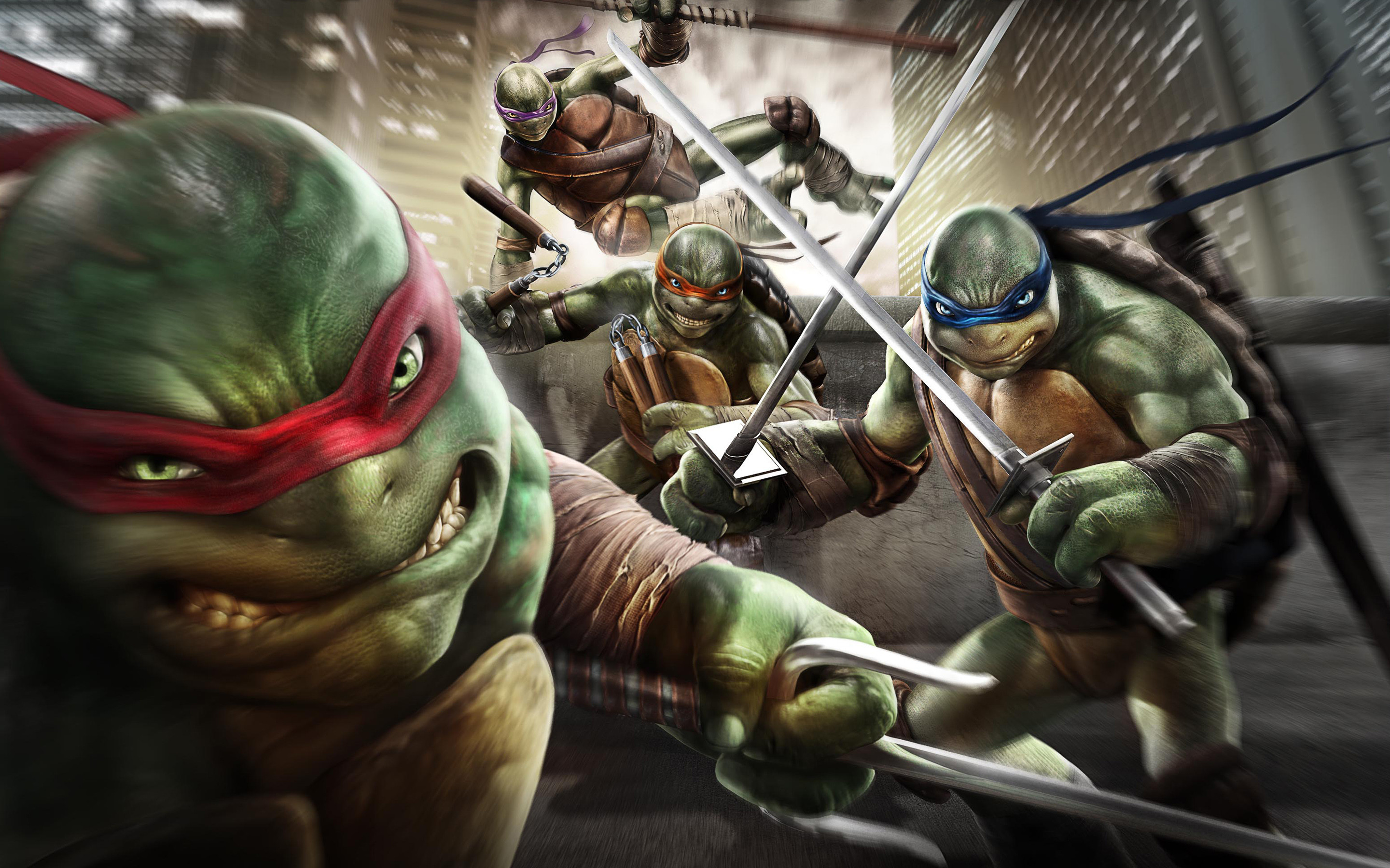 Ninja Turtles Wallpaper