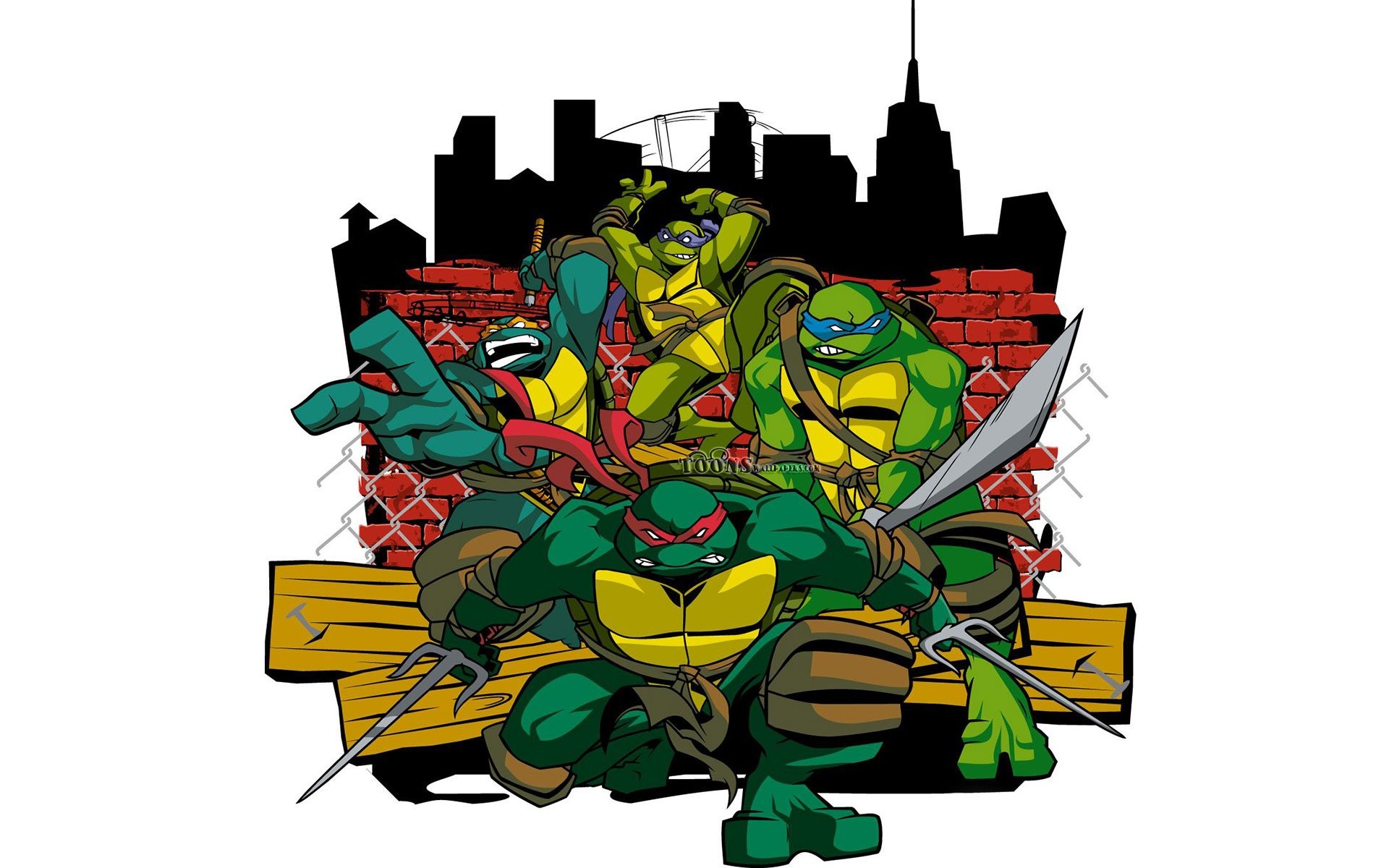 Desktop Ninja Turtles HD Wallpapers Images Download