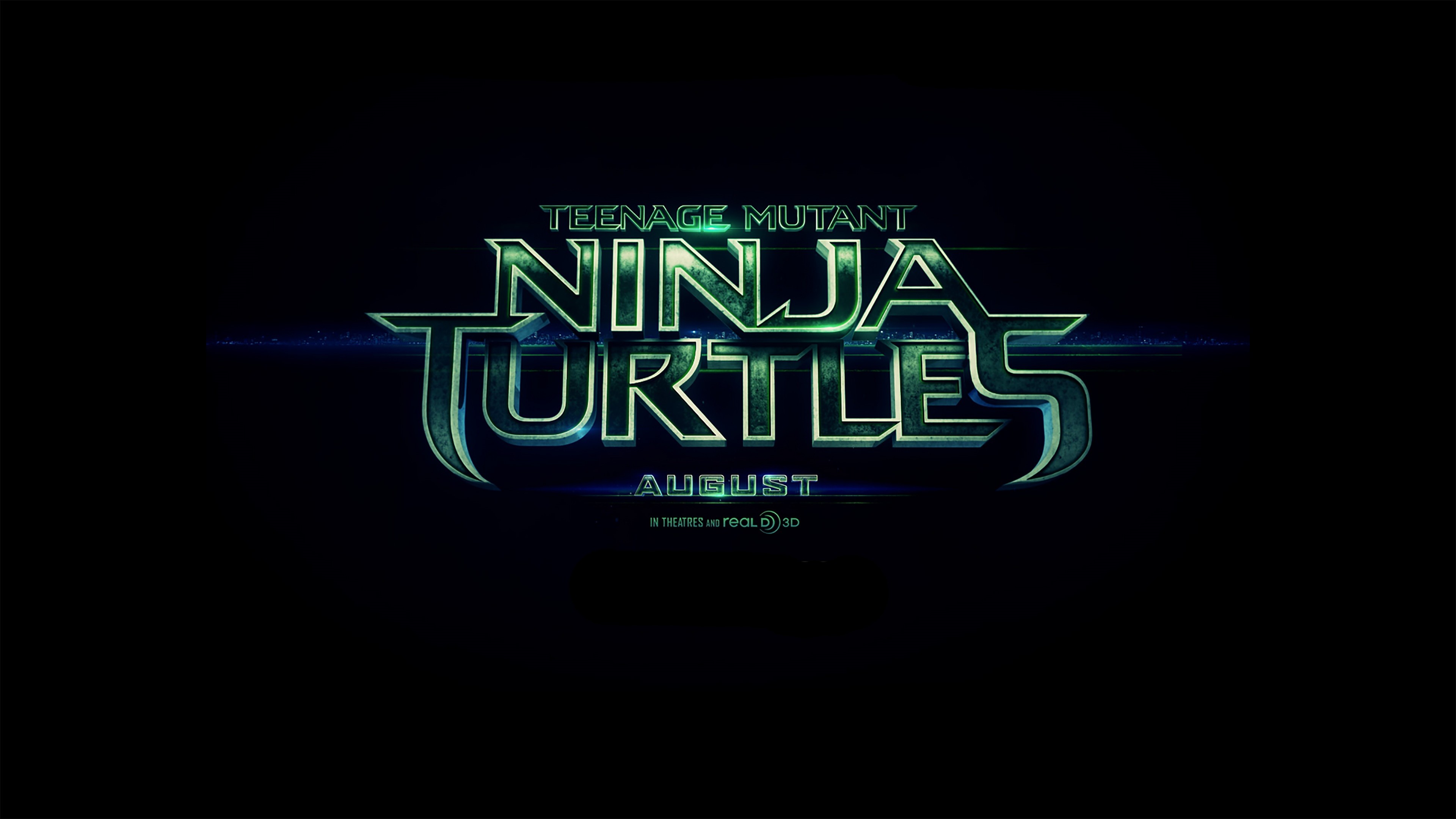 4K HD Wallpaper: Teenage Mutant Ninja Turtles 2014