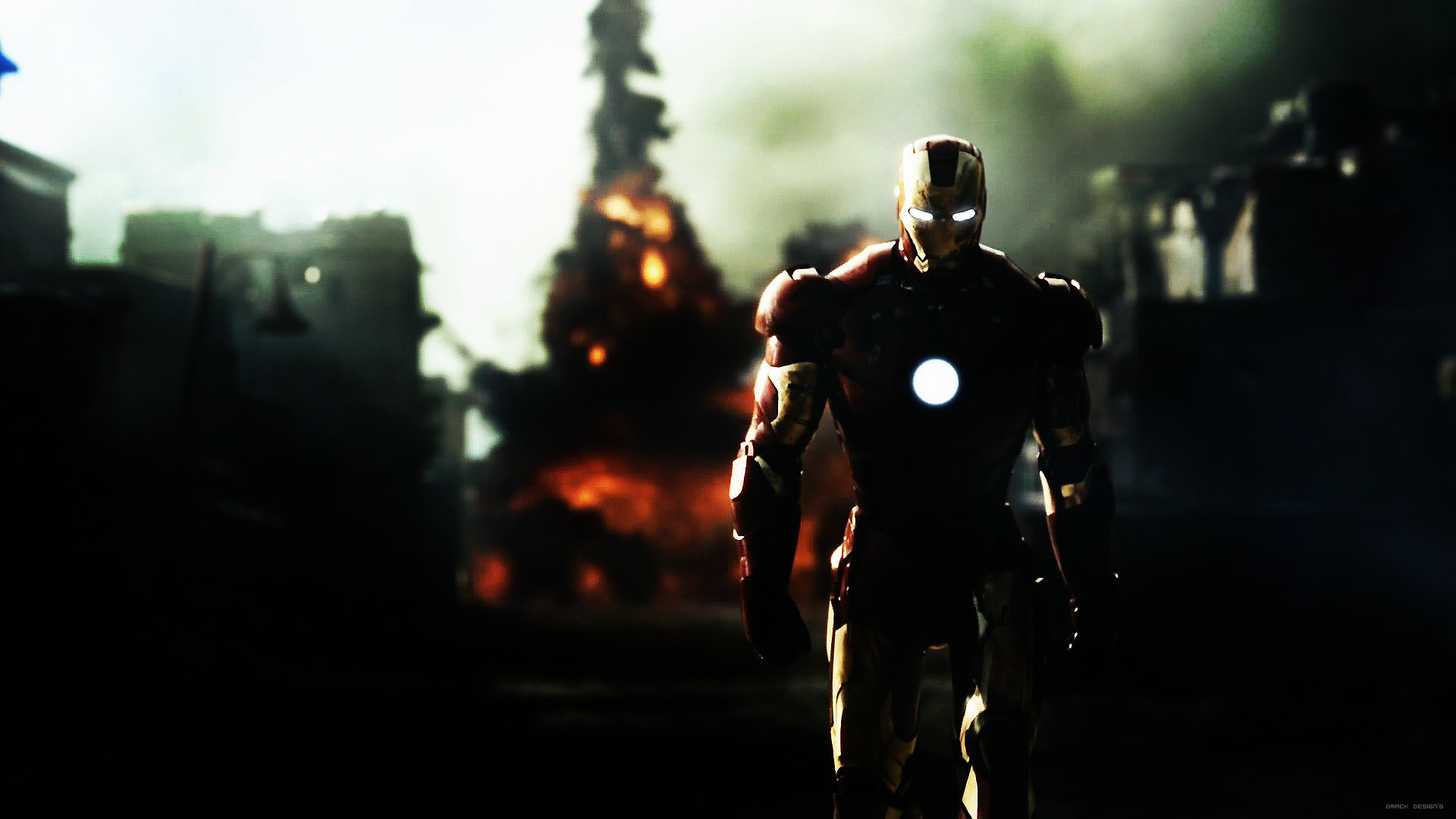 Iron Man HD Wallpaper Background ID325138