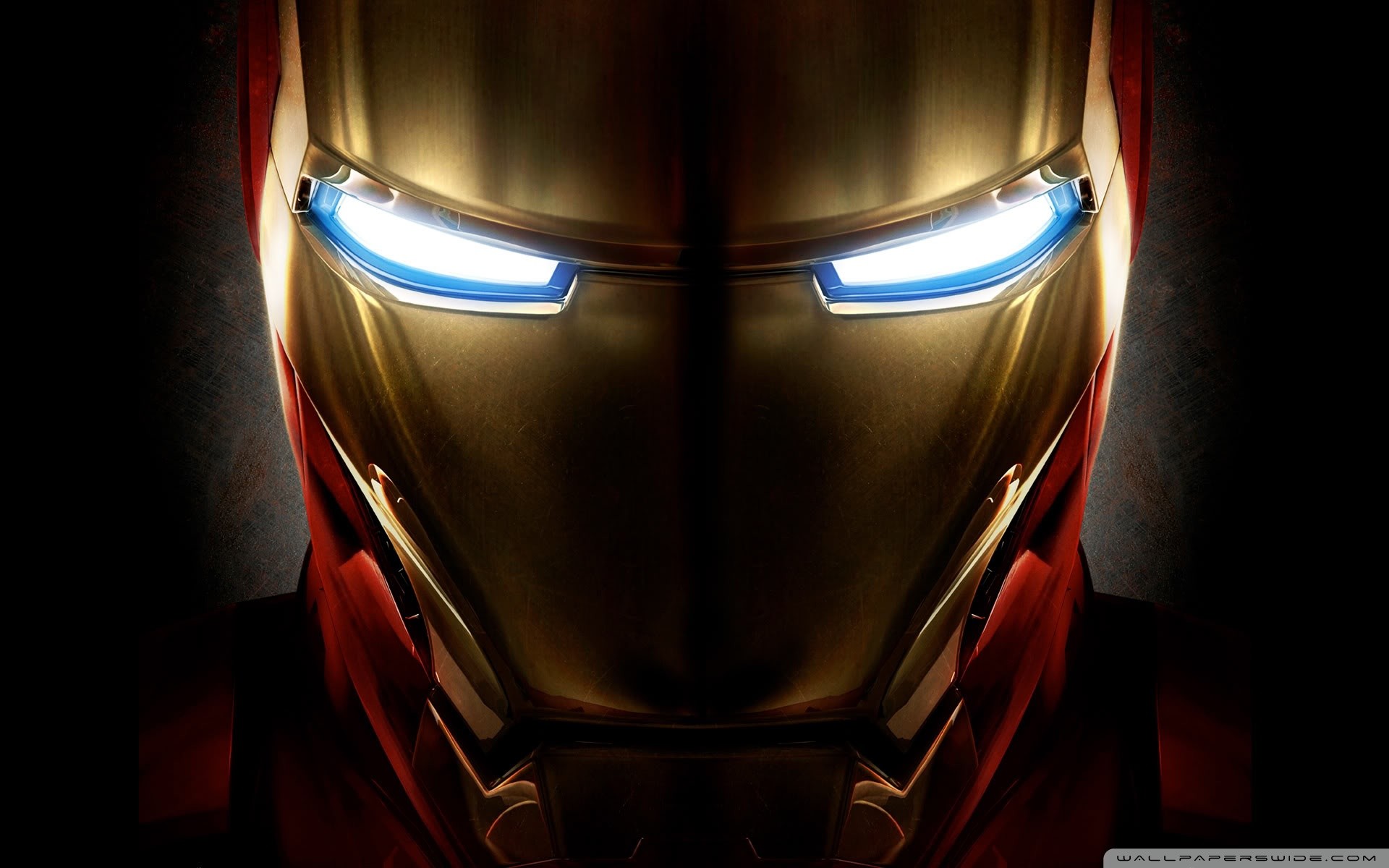 Iron Man Helmet HD Wide Wallpaper for Widescreen