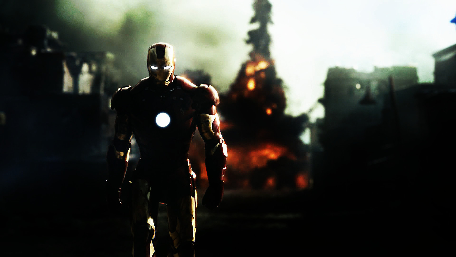 Iron Man Avengers Full HD Wallpaper – Nekeran.com