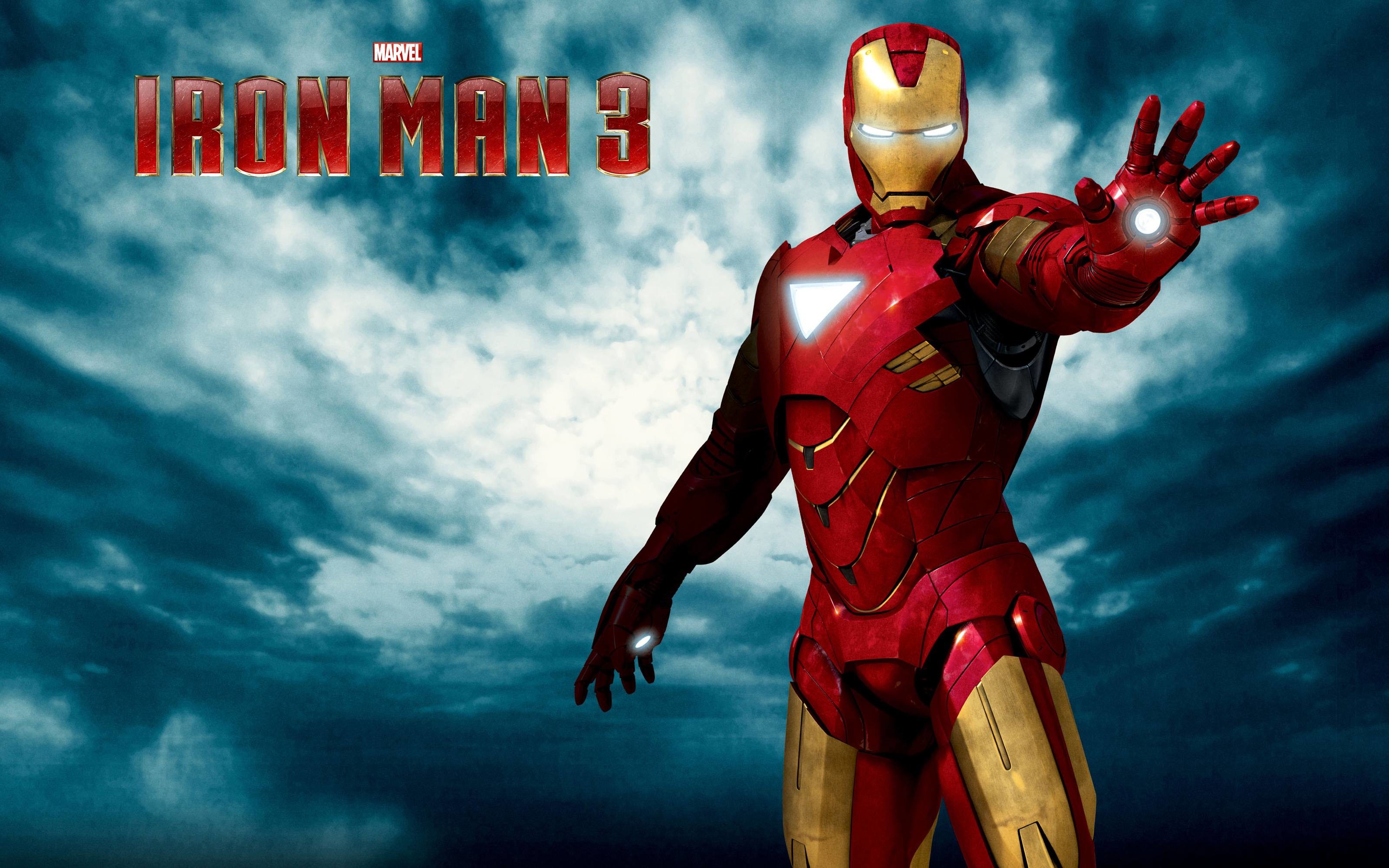 Desktop Wallpaper High Definition in 1080p with Iron Man Picture