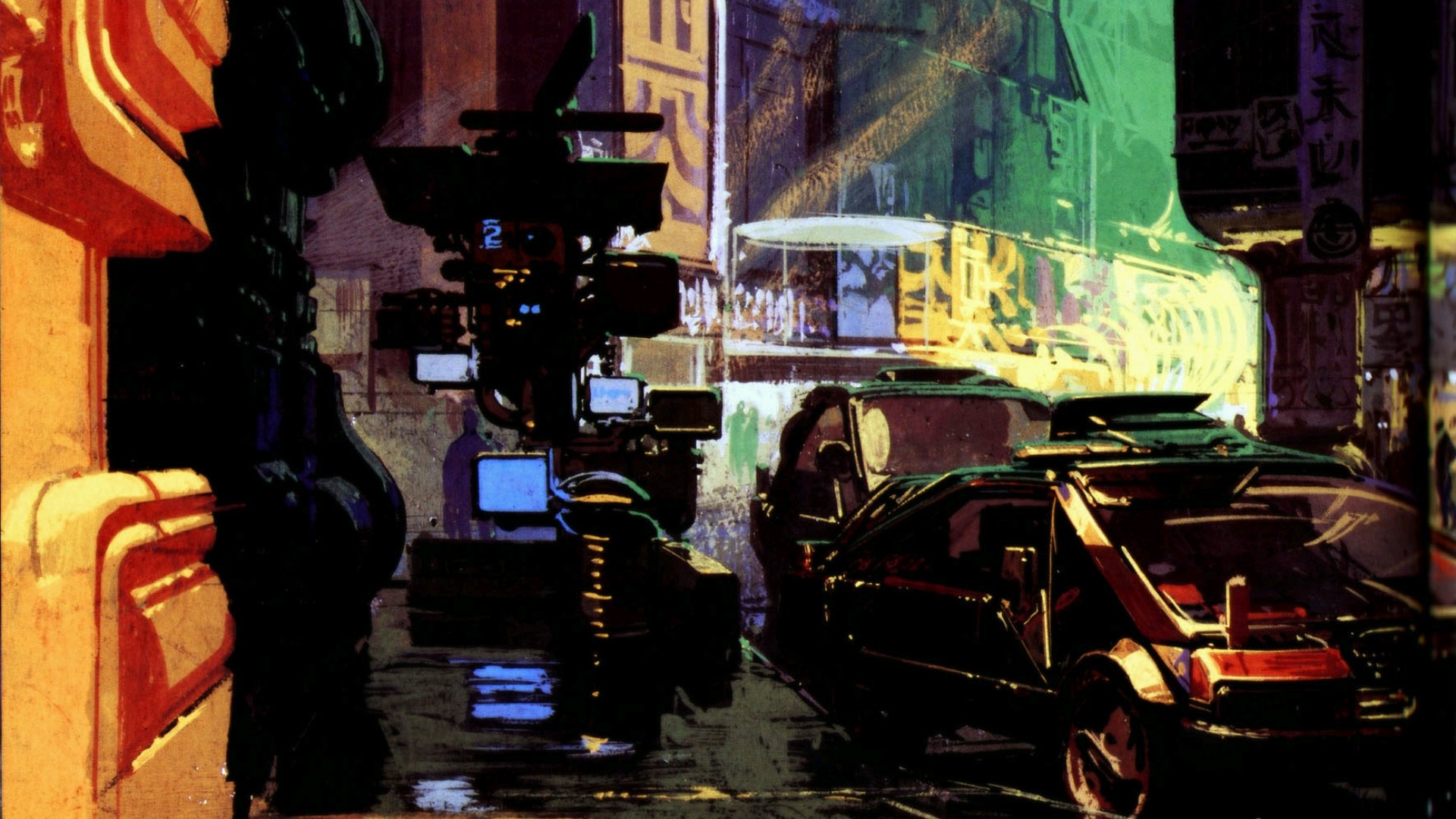 Movie – Blade Runner Movie Sci Fi Wallpaper
