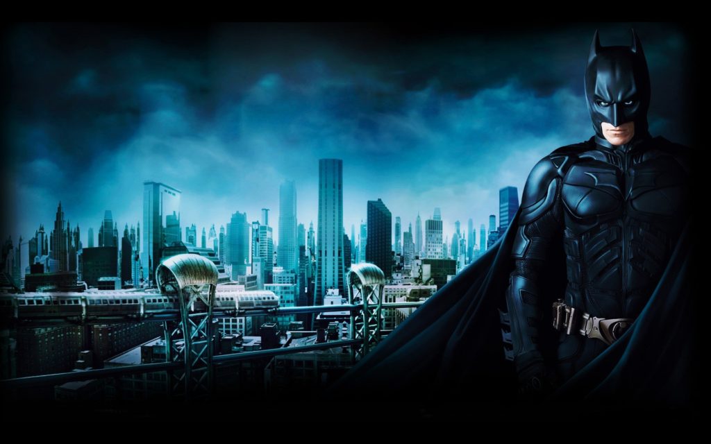 55+ Gotham City Background