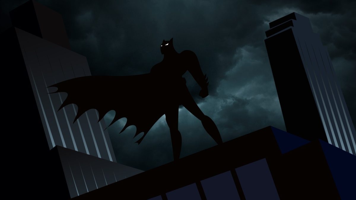 55+ Gotham City Background