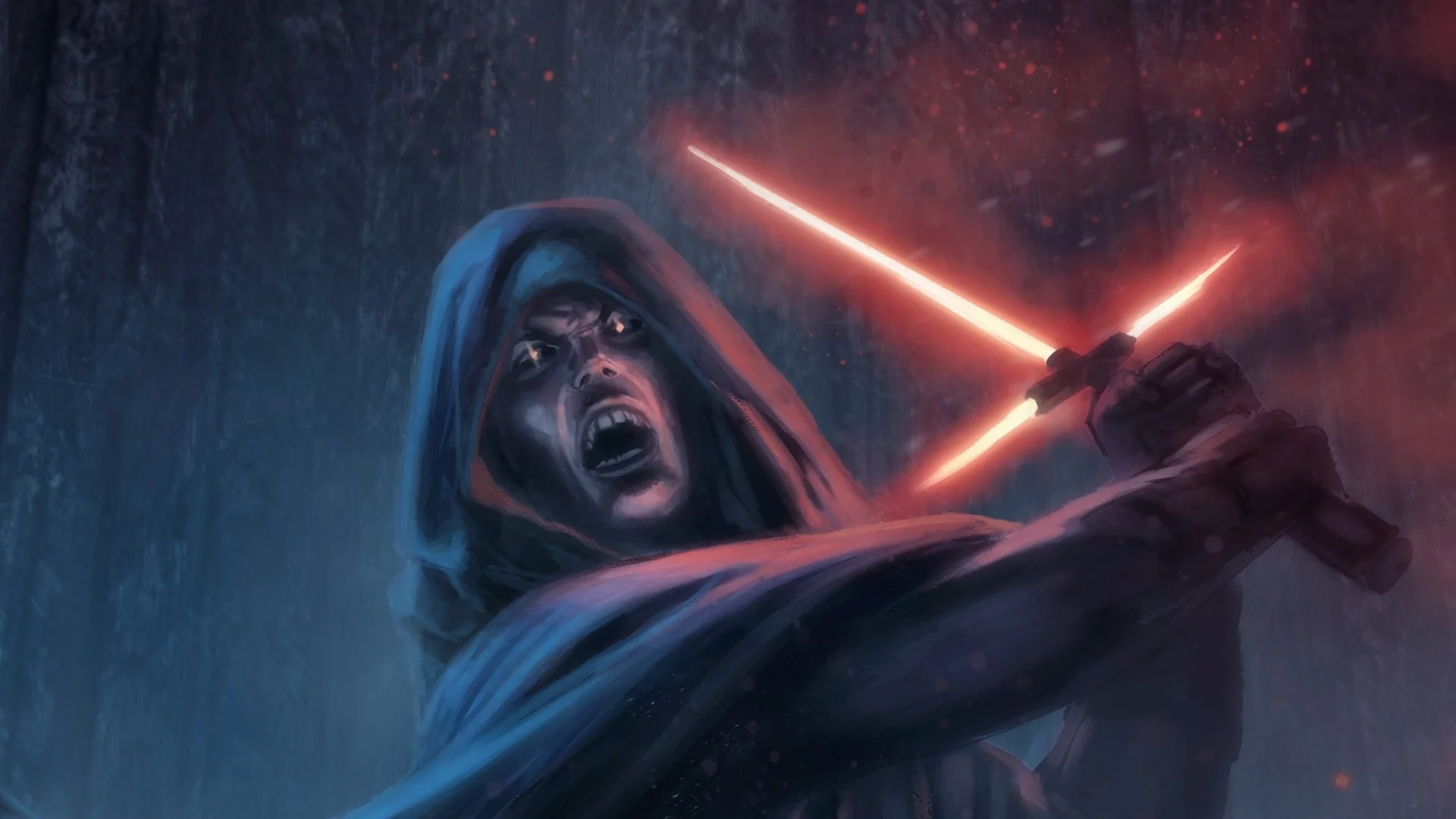 Preview wallpaper star wars episode vii – the force awakens, sith,  lightsaber 1920×1080