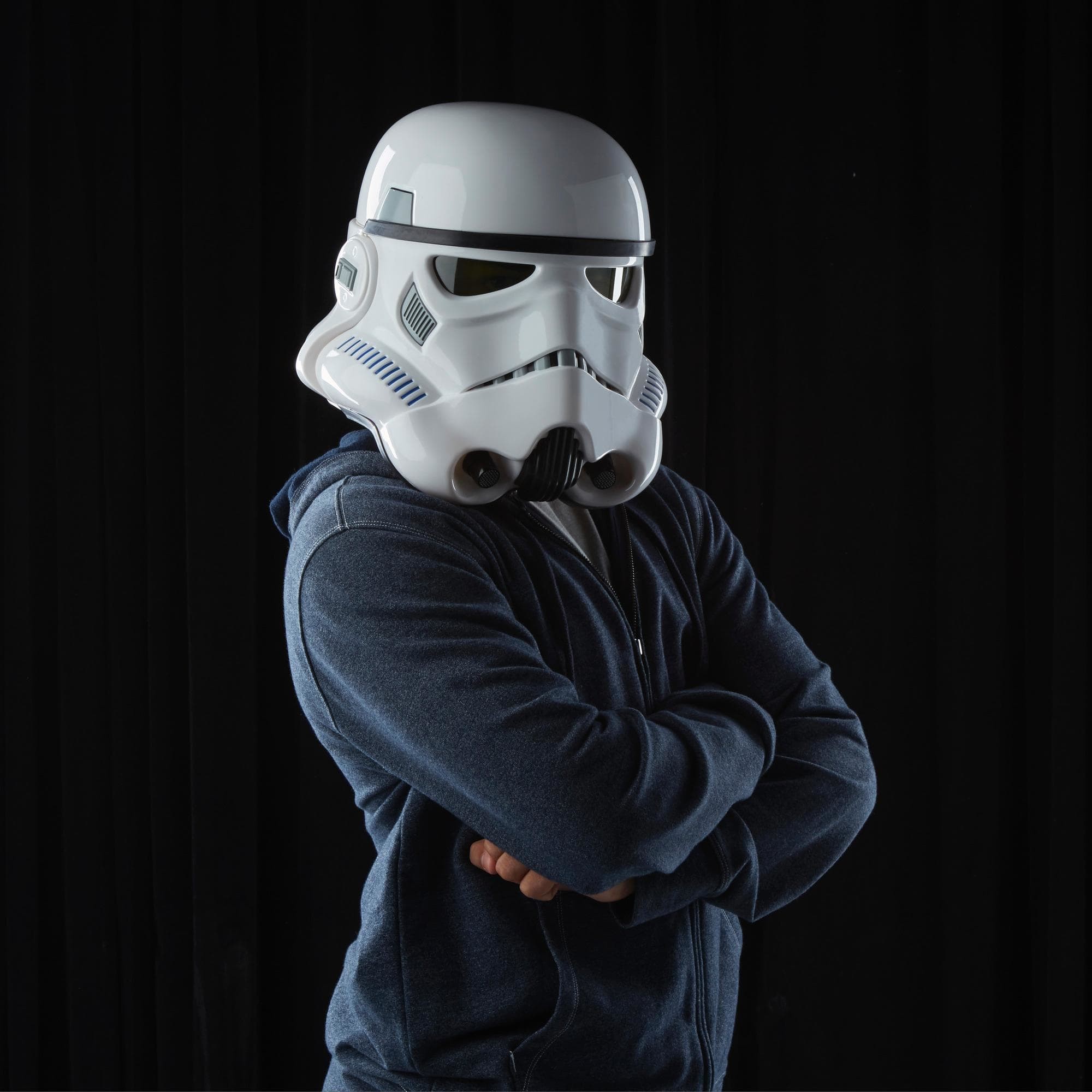 Star Wars The Black Series Imperial Stormtrooper Electronic Voice Changer Helmet