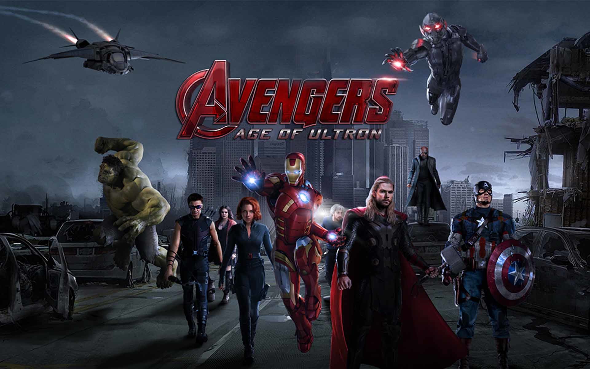 Avengers Age Of Ultron Wallpapers Pack Download – FLGX DB