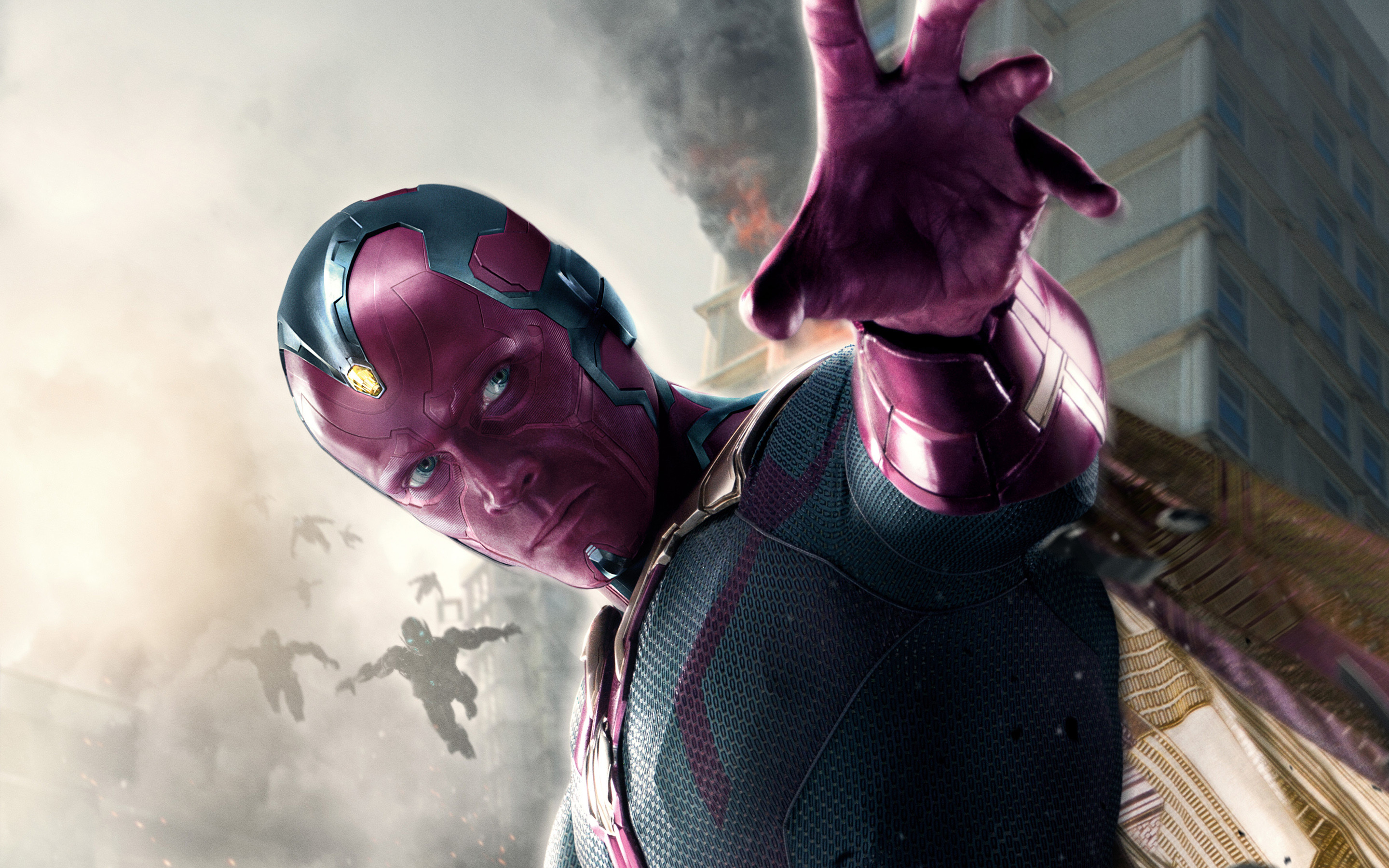 Vision in Avengers Age of Ultron