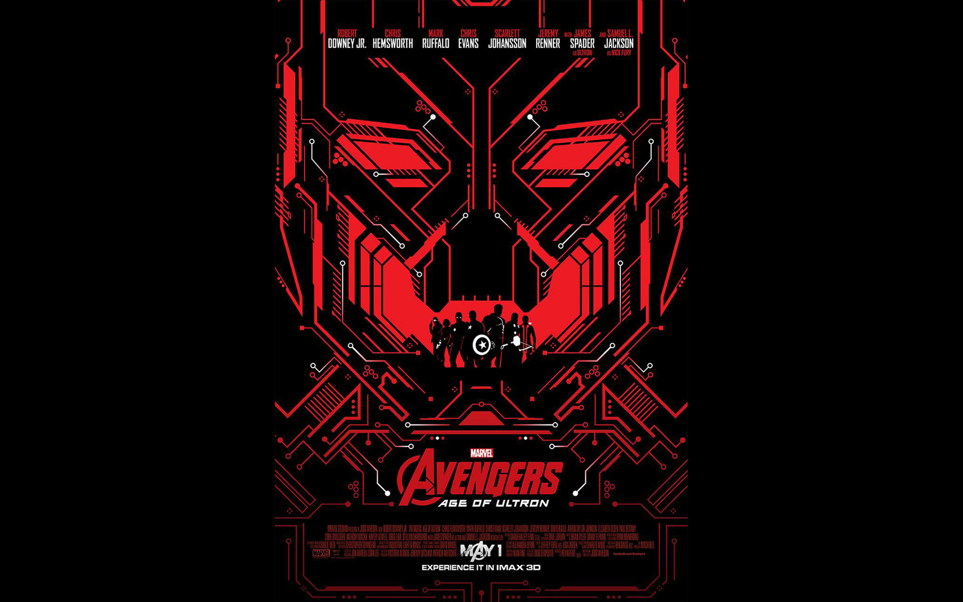 2015 Avengers Age of Ultron IMAX