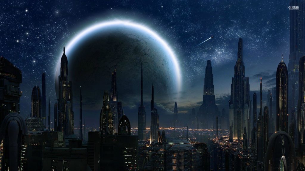 Coruscant – Star Wars wallpaper – Movie wallpapers