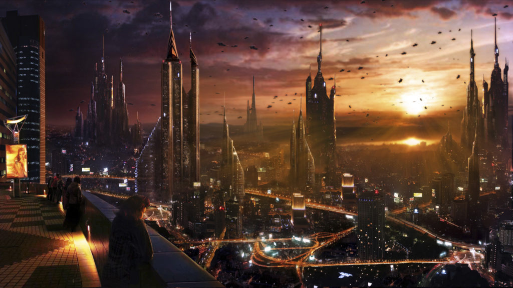 112+ Coruscant