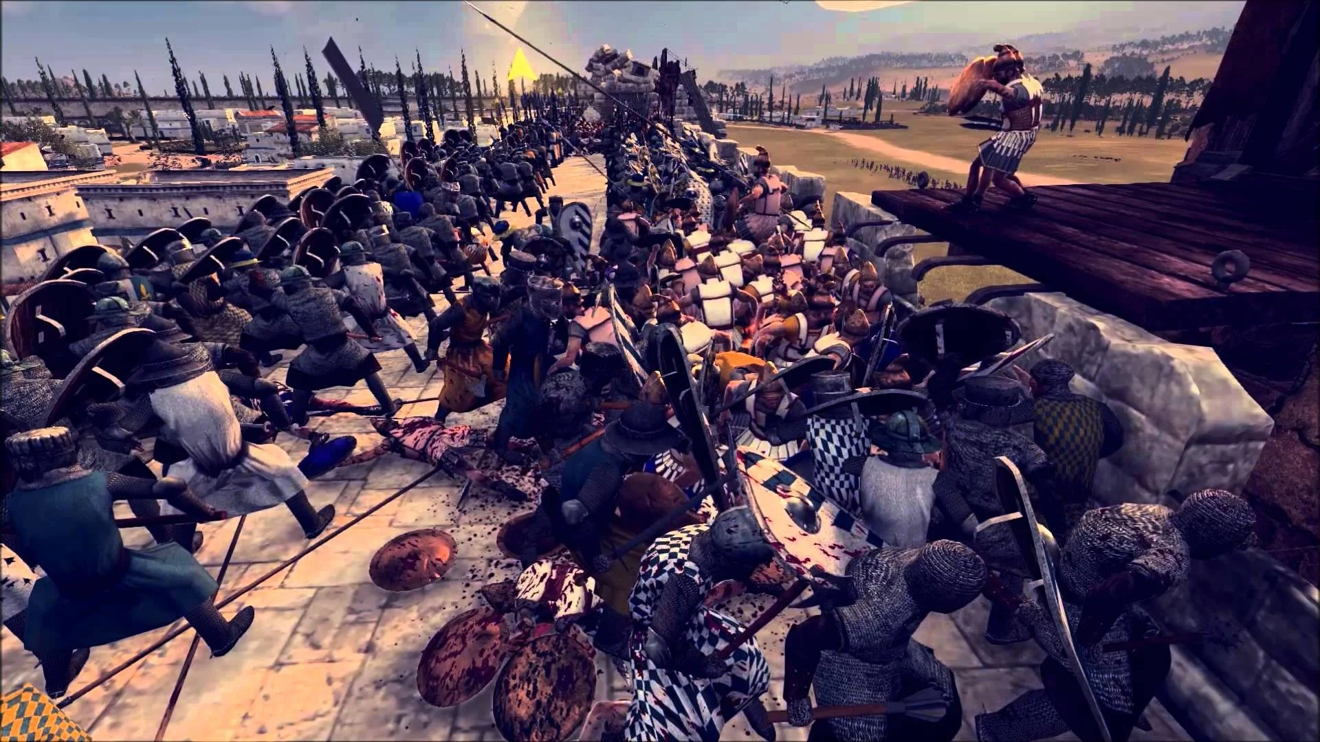 Rome 2 Total War Kingdom of Heaven, The Battle for Jerusalem – YouTube