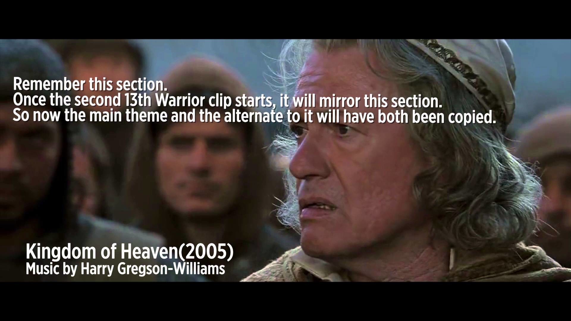 FilmFuns Kingdom of Heaven steals from The 13th Warrior