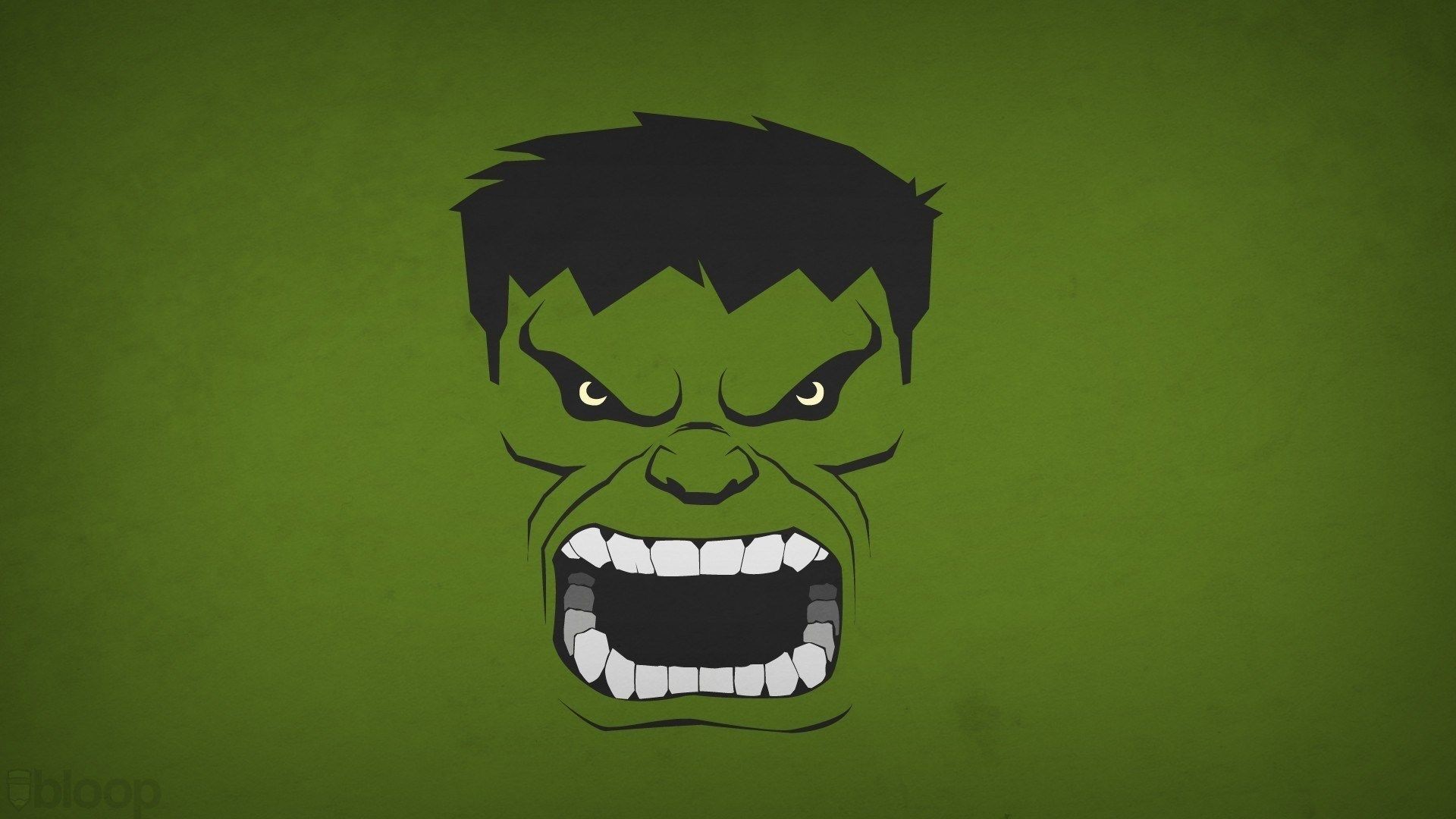 Wallpaper of hulk. best 3d green background