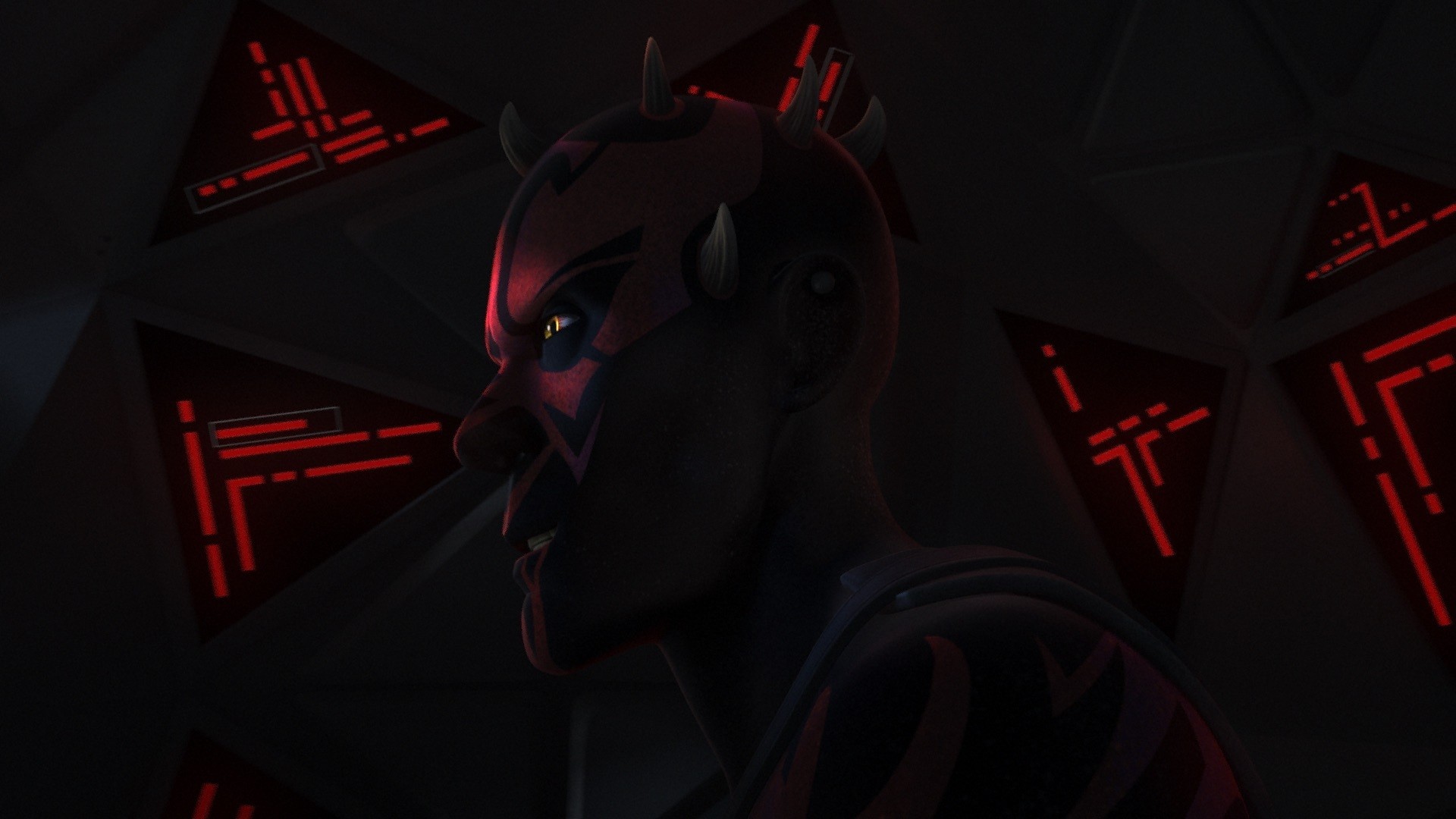 Darth maul rebels in TIE fighter