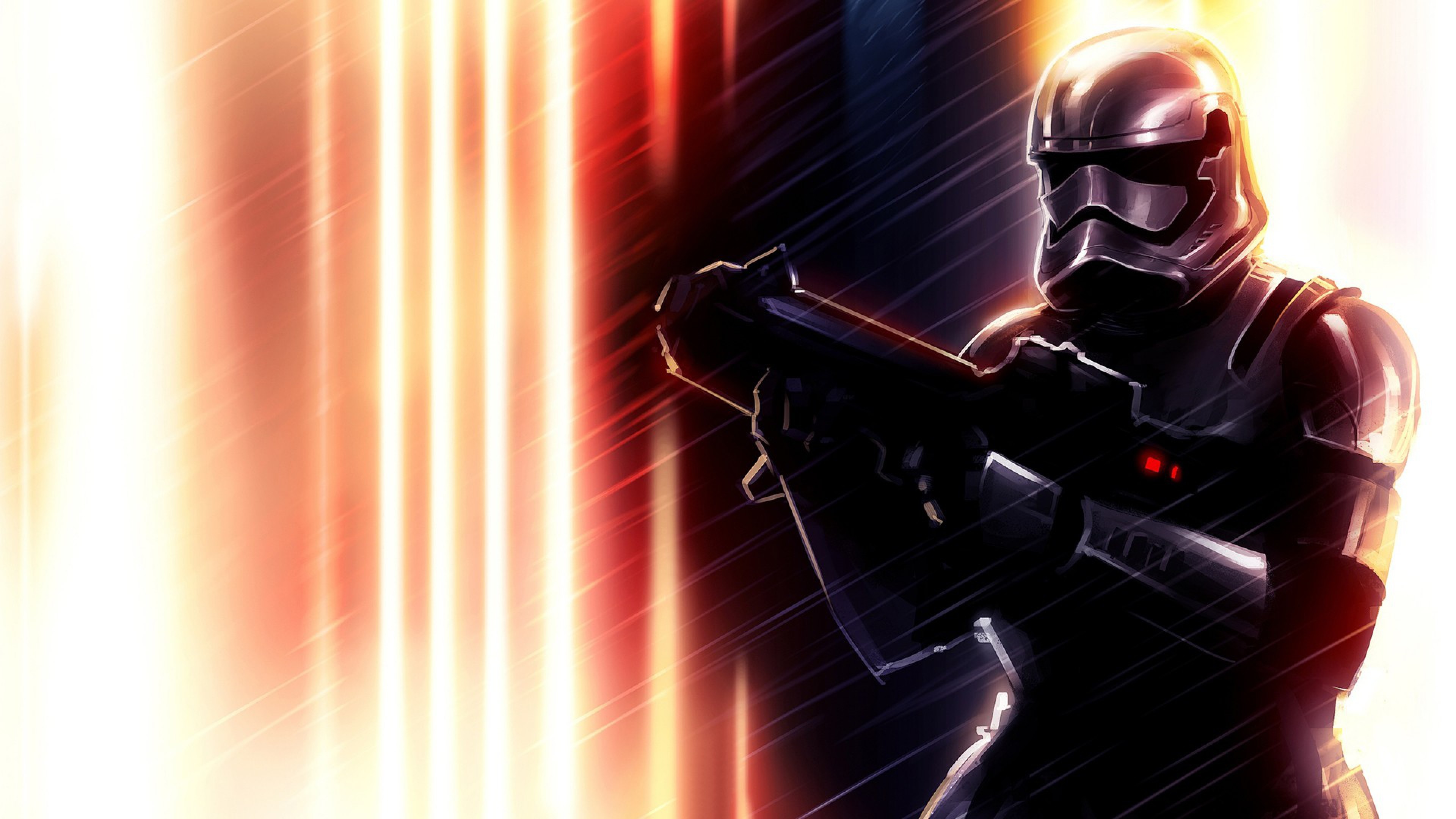 Preview wallpaper star wars, darth vader, art 3840×2160