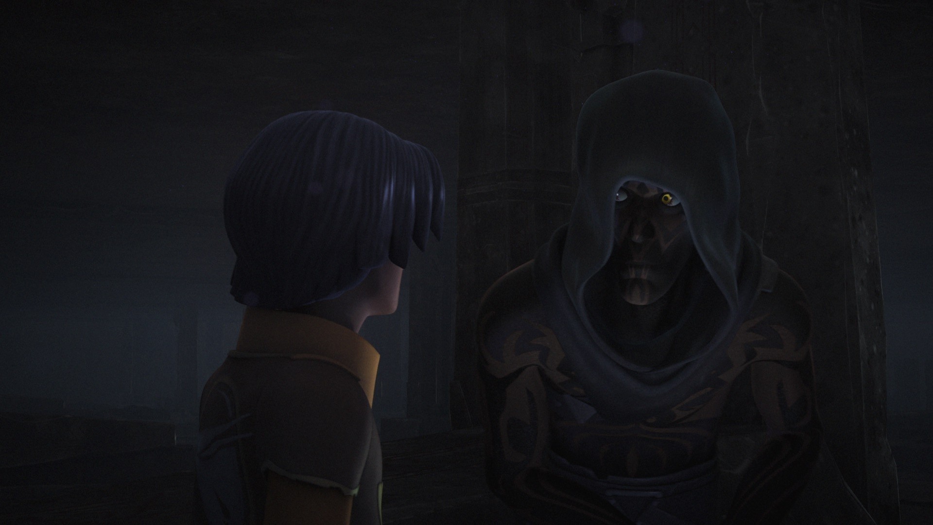 Star Wars Rebels – Darth Maul with Ezra