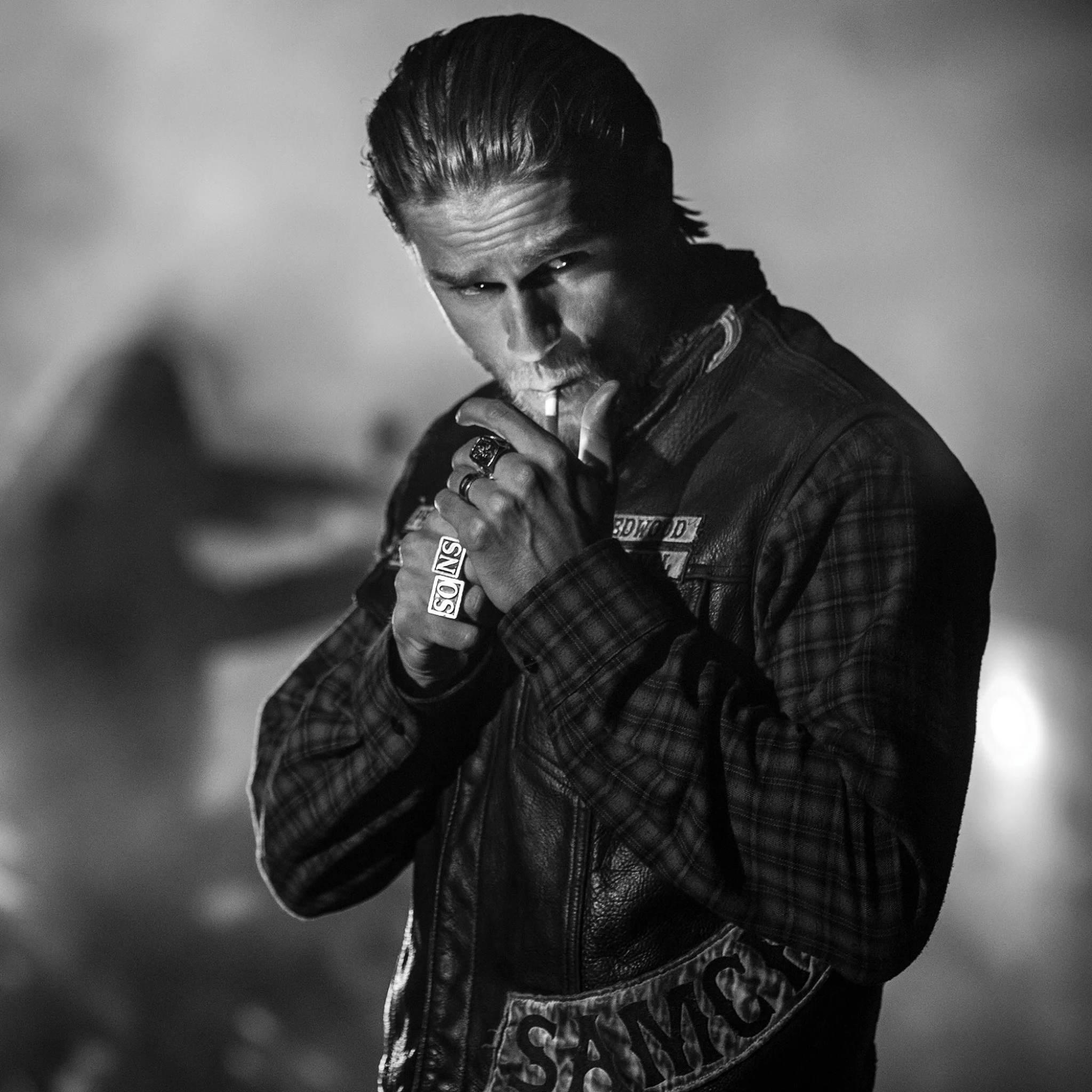 Preview wallpaper sons of anarchy, jax teller, charlie hunnam 2048×2048